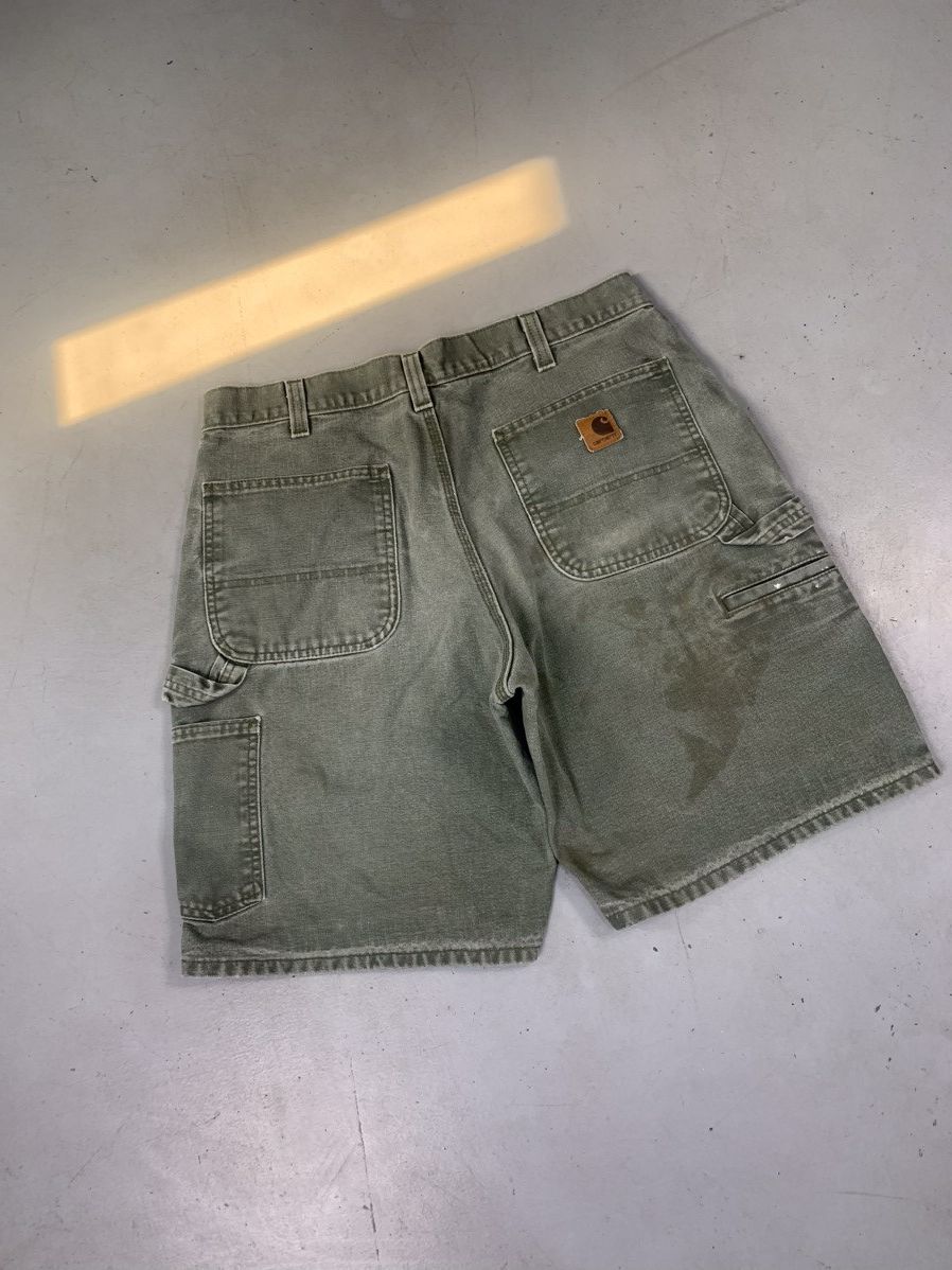Carhartt Vintage Carhartt B81 MOS cargo denim Size US 34 / EU 50 - 2 Thumbnail