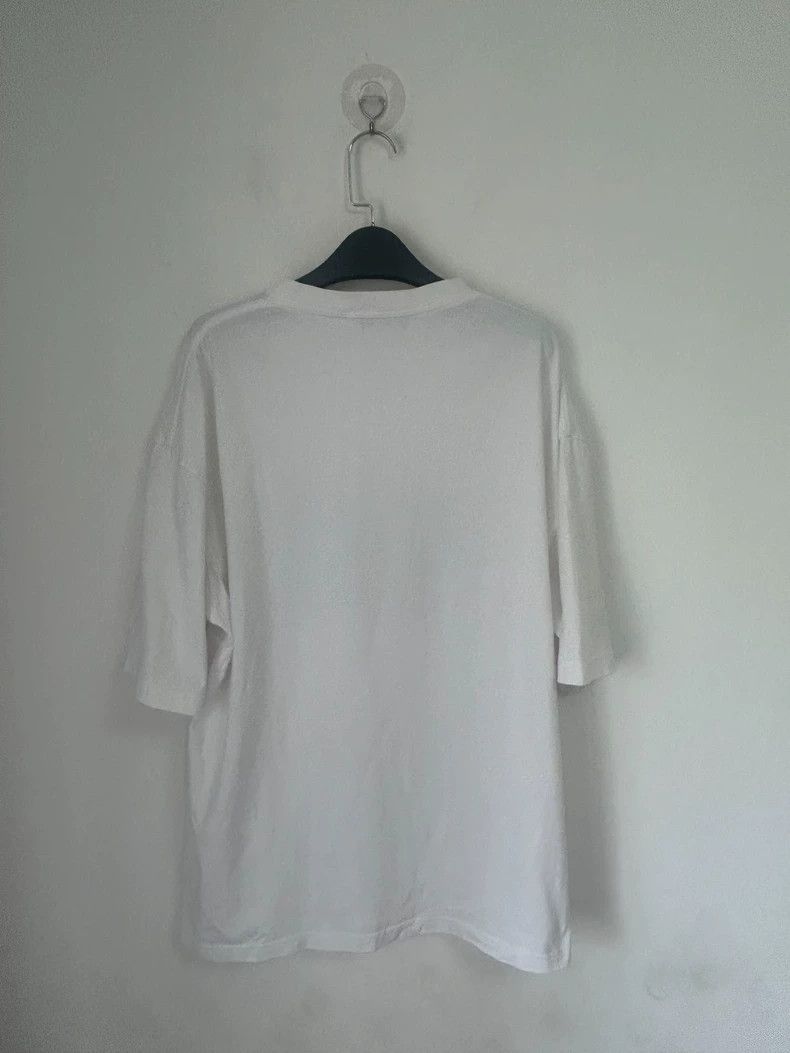 Balenciaga Balenciaga White Band Portrait Short Sleeve Tee Size US M / EU 48-50 / 2 - 2 Thumbnail