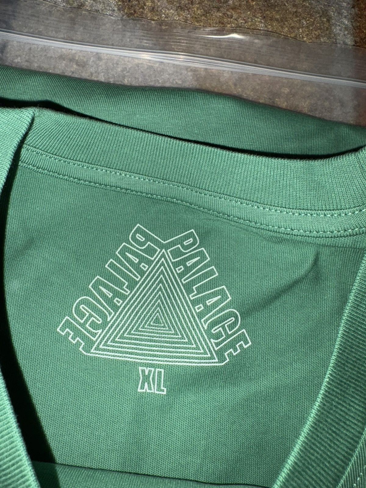 Palace Palace Rodeyo T-Shirt Green Size US XL / EU 56 / 4 - 3 Thumbnail