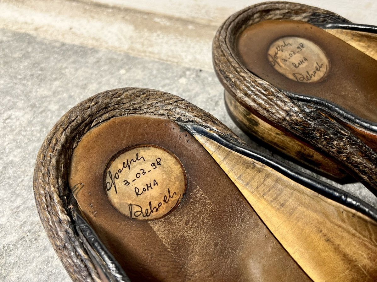 Other Rare Joseph Debach Artisinal Clogs/Sabot, Size 4 (43-44 EU) Size US 10.5 / EU 43-44 - 6 Thumbnail