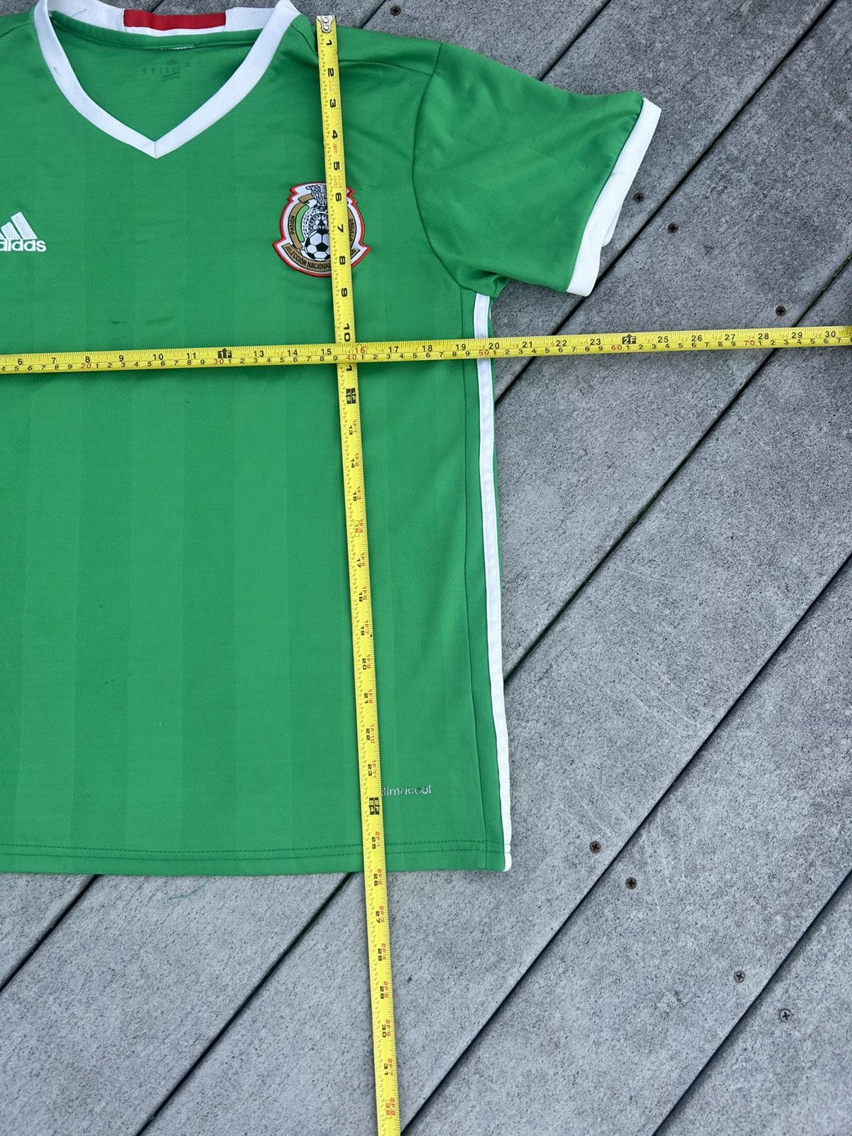 Adidas Adidas Mexico jersey Size US L / EU 52-54 / 3 - 3 Thumbnail
