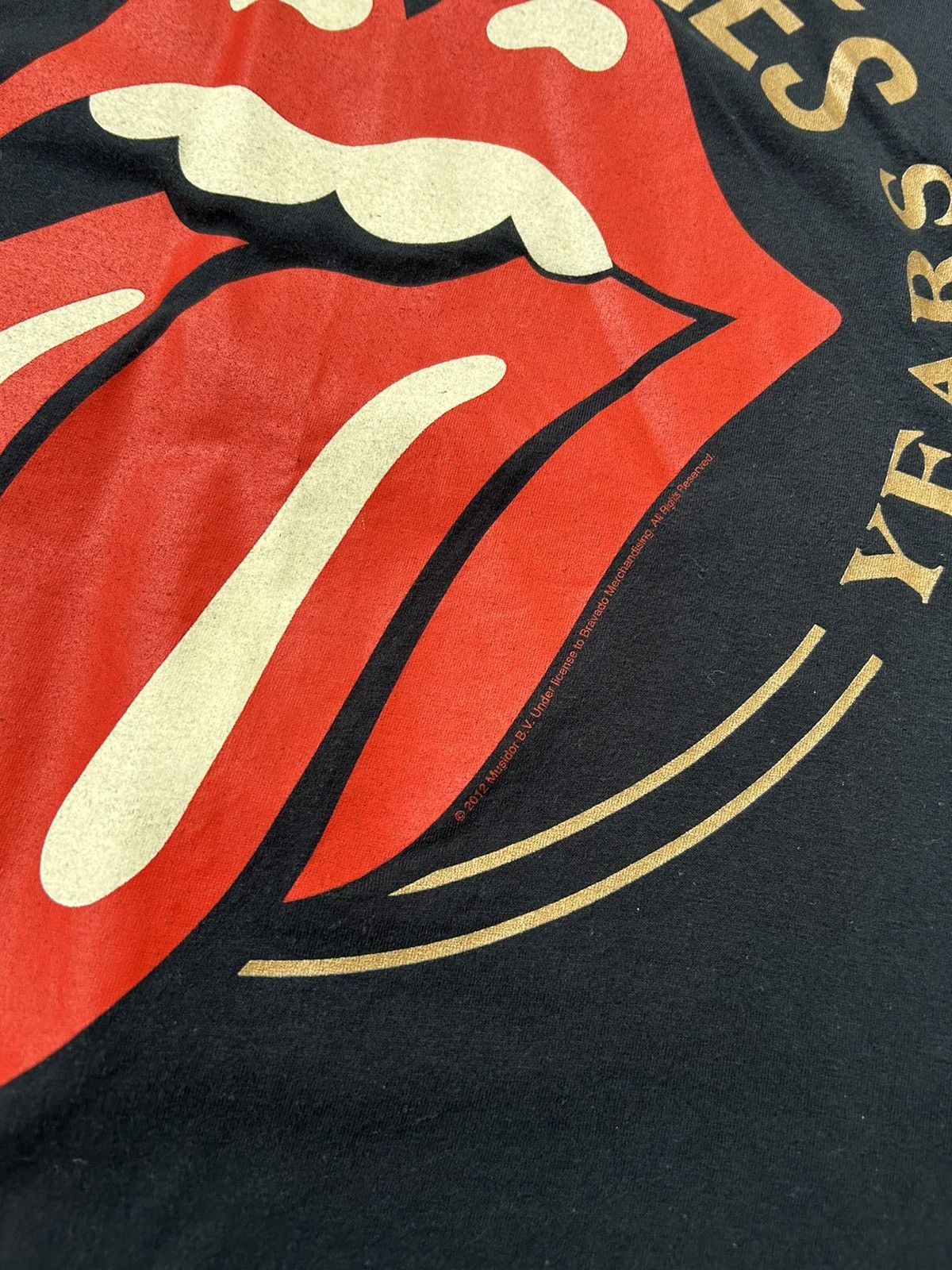 Band Tees The Rolling Stones vintage T-shirt Size US XL / EU 56 / 4 - 5 Thumbnail