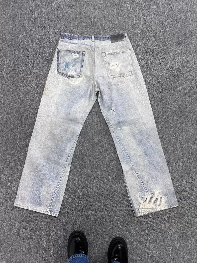 Our Legacy Our Legacy Loose Fit Jeans Size US 33 - 2 Thumbnail