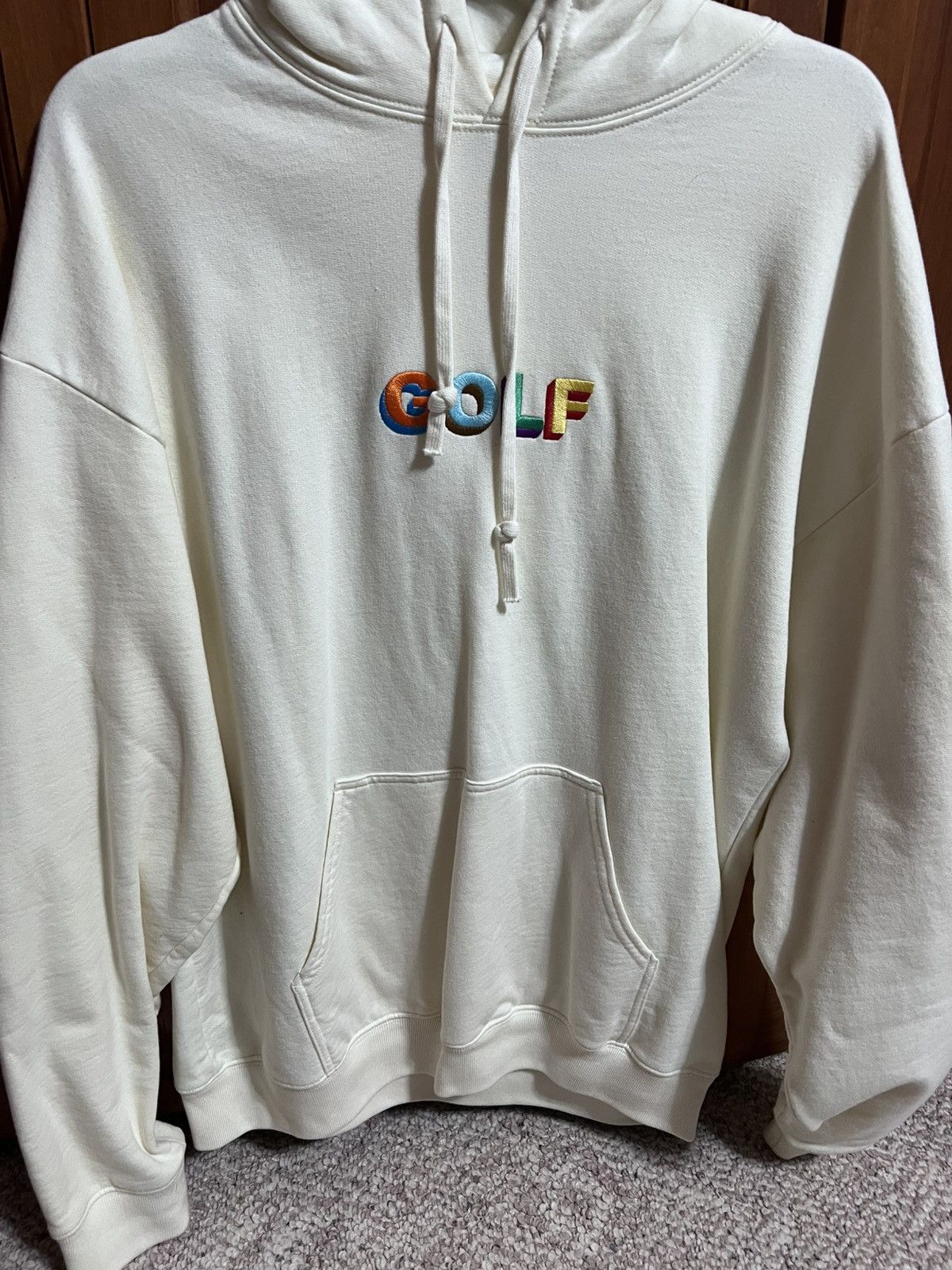 Golf Wang Golf Wang Classic Logo Hoodie Size US L / EU 52-54 / 3 - 1 Thumbnail