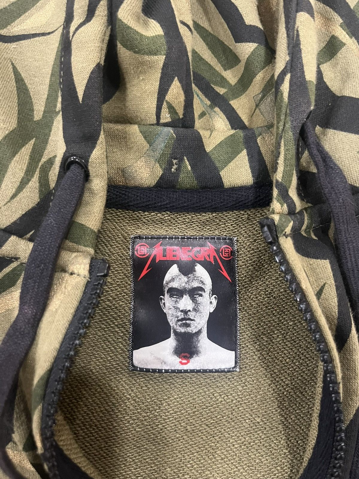 CLOT Clot Alienegra Green Camo Hoodie Size US S / EU 44-46 / 1 - 4 Thumbnail