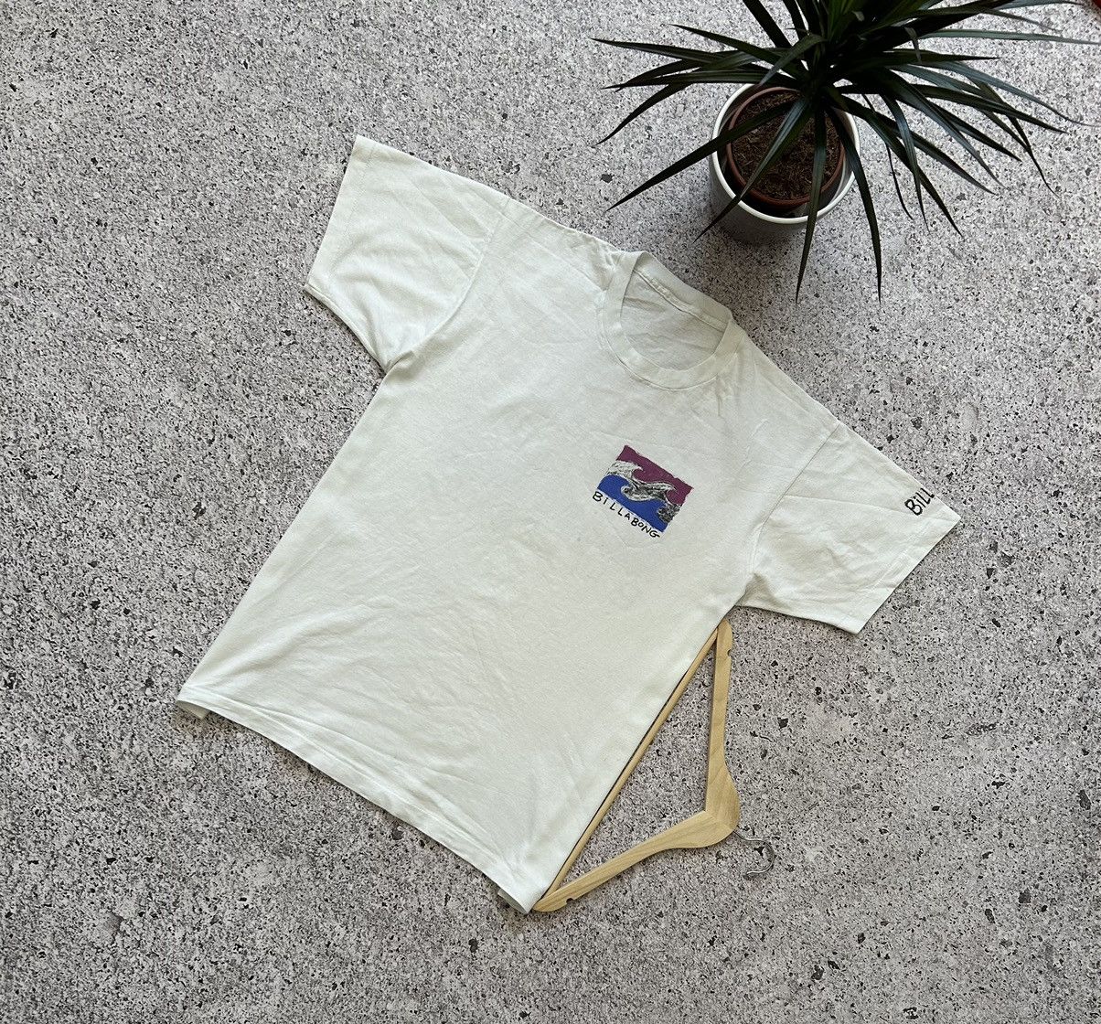 Billabong × Vintage Vintage 1991 Billabong Australia Surfboards t-shirt y2k Hype Size US XL / EU 56 / 4 - 2 Thumbnail