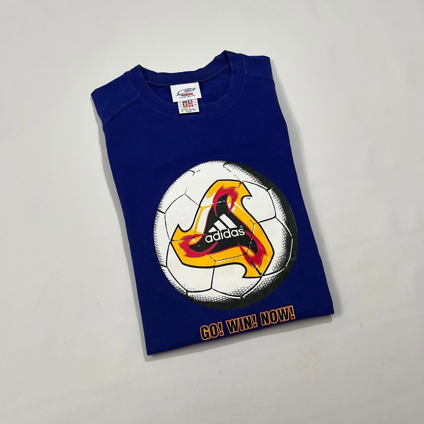 Adidas × Vintage Vintage 2000s Adidas Japan Football Fevernova Graphic Tee Size US M / EU 48-50 / 2 - 2 Thumbnail