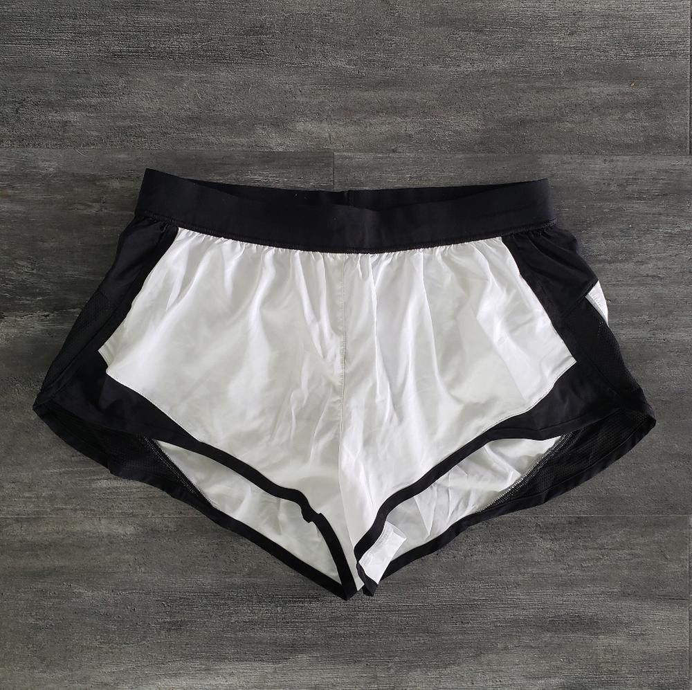 Designer White Black Victoria Sport Athletic Short Size 28" / US 6 / IT 42 - 1 Thumbnail
