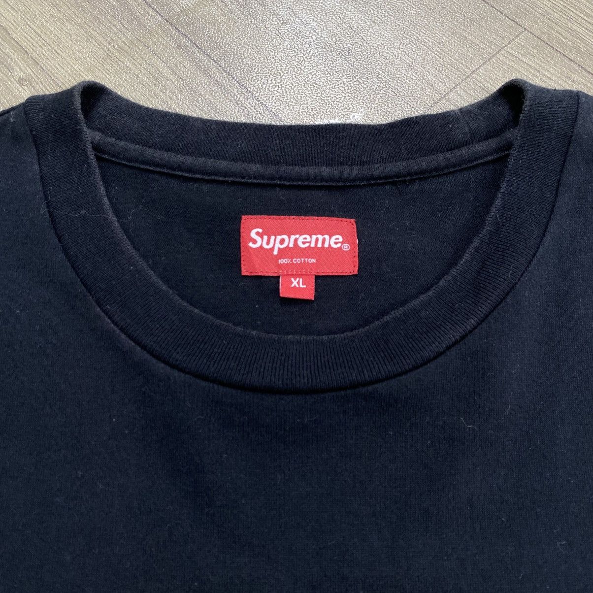 Supreme SS21 Supreme Barong Patch S/S Black Tee Size US XL / EU 56 / 4 - 5 Thumbnail