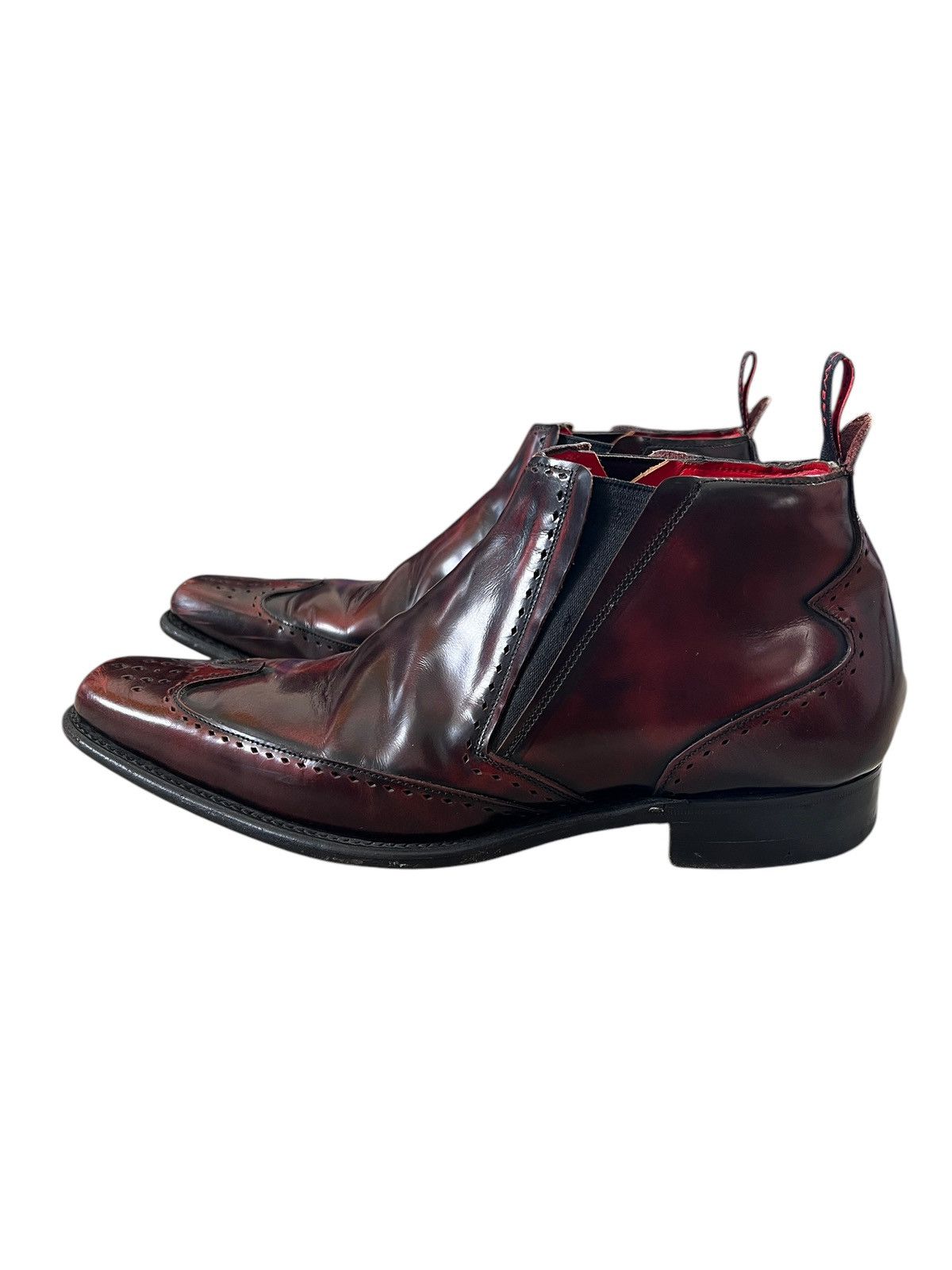 Jeffery West Jeffery West For Men’s Bigi Leather Ankle Boots Size US 9 / EU 42 - 8 Thumbnail
