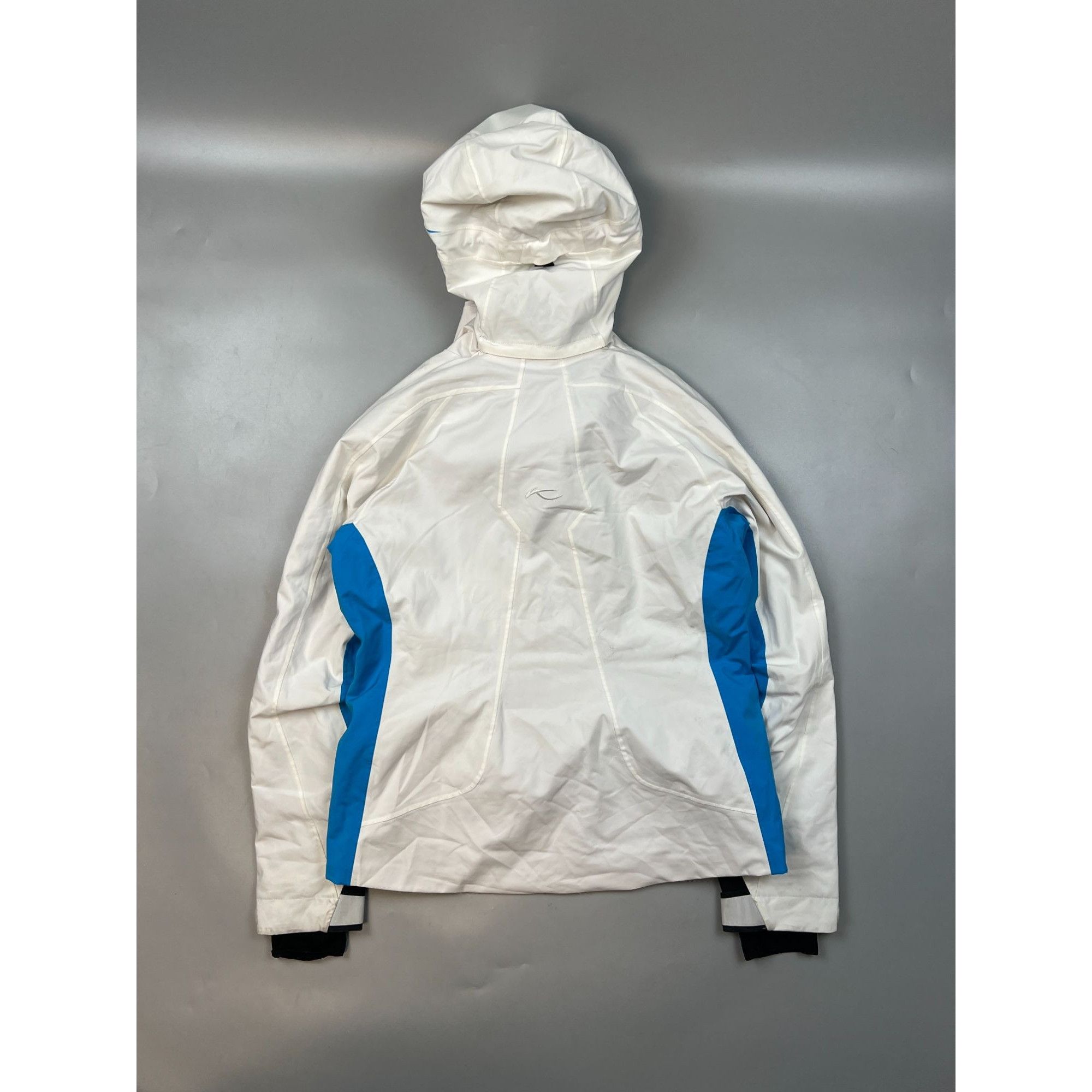 KJUS Kjus White Ski Jacket With Ski Mask (Y0695) Size M / US 6-8 / IT 42-44 - 16 Thumbnail