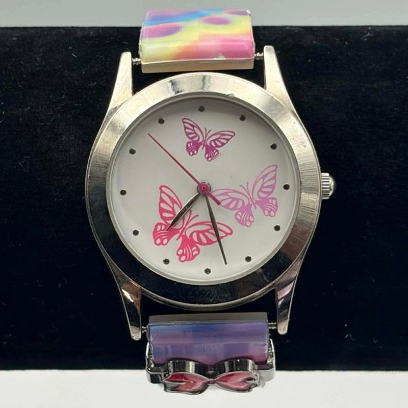 Other Purple Butterfly Watch Size ONE SIZE - 1 Thumbnail