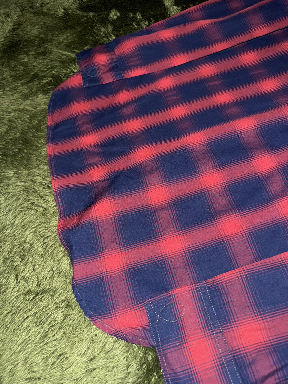 EASTLOGUE [M] Eastlogue Tartan Check Western Shirt Red/Navy Size US M / EU 48-50 / 2 - 10 Thumbnail