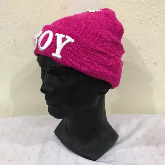 Japanese Brand × Kapital × Vintage Boy Plain Beanie Hat Size ONE SIZE - 3 Thumbnail