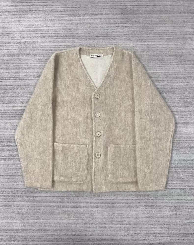 Our Legacy Our Legacy size48 Ma Hai Mao open shirt Size US M / EU 48-50 / 2 - 2 Thumbnail