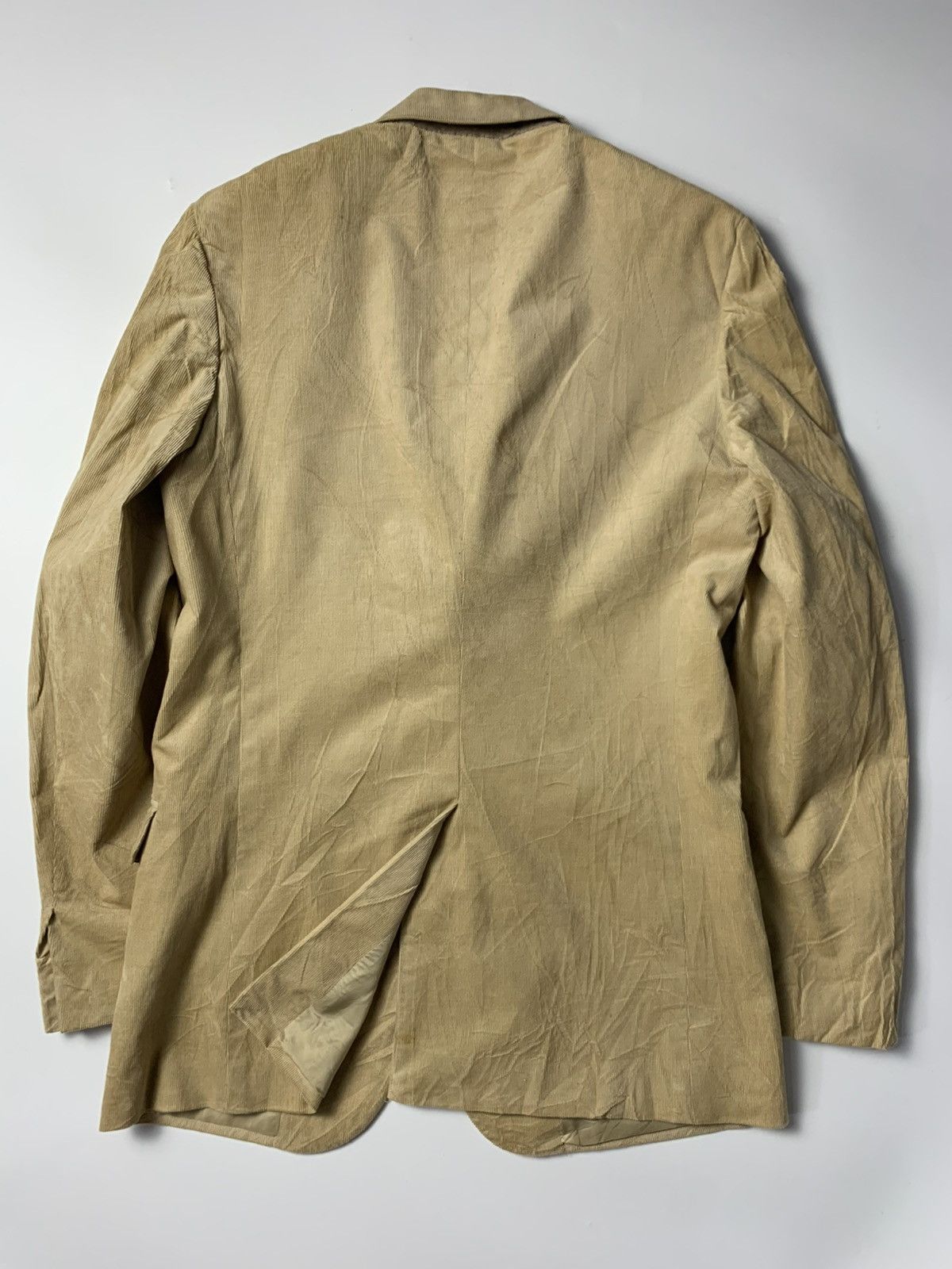 Helmut Lang EARLY 2000s HELMUTLANG CORDUROY BLAZERS Size 38R - 6 Thumbnail