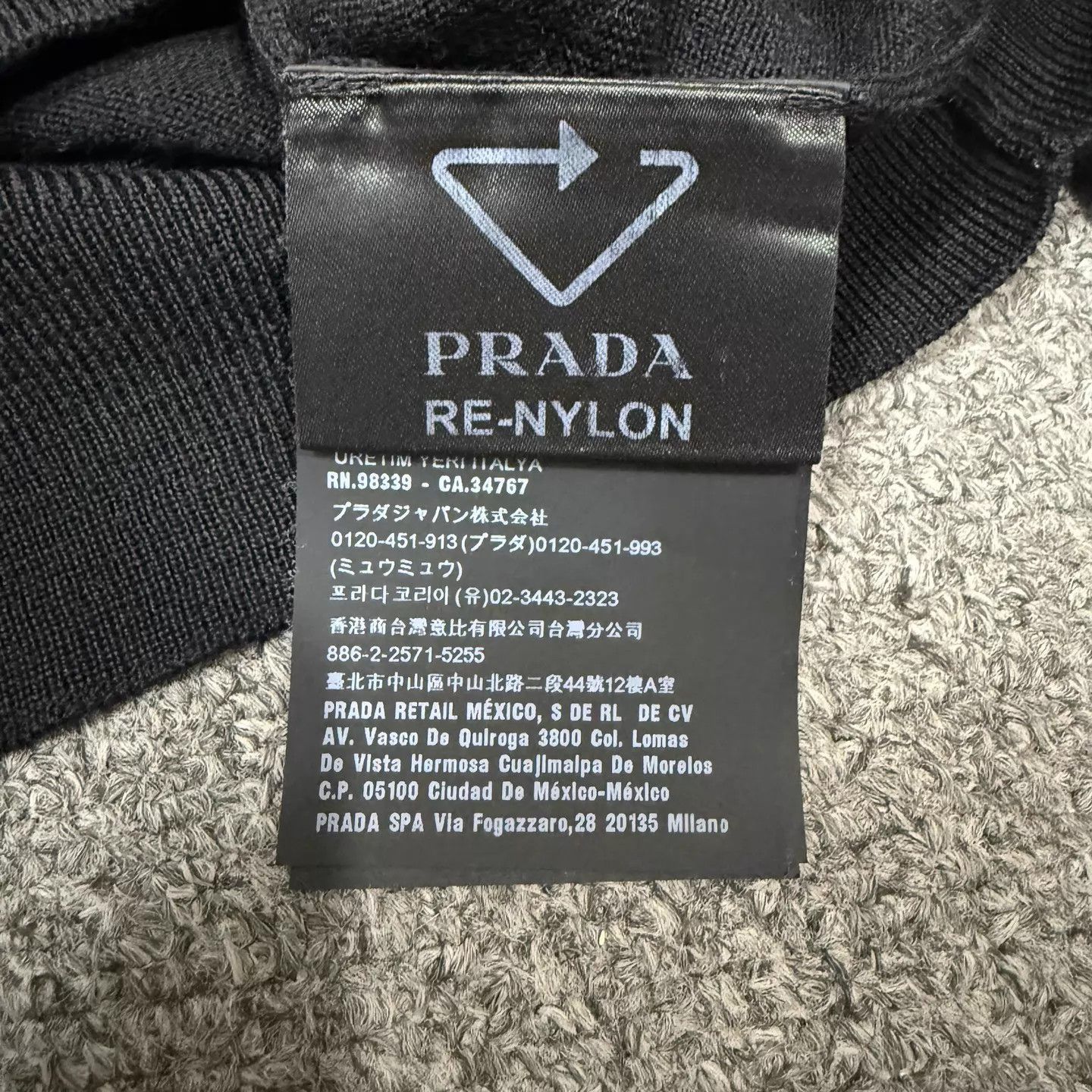 Prada Prada Black Wool Knit Sweater 48 99 New Size US M / EU 48-50 / 2 - 4 Thumbnail