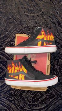 Vans x cheap thrasher sweat