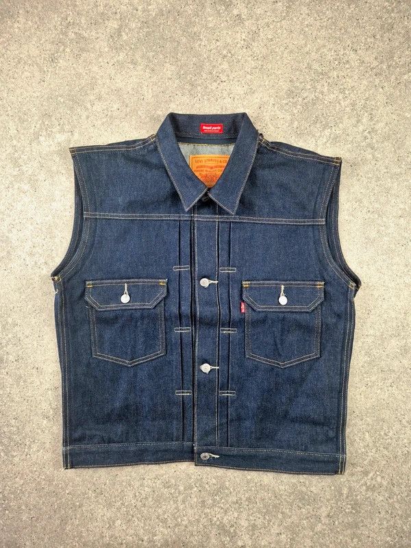 Undercover Levi's Undercover Trucker Pinnacle Type II Denim Jacket Sz M Size US M / EU 48-50 / 2 - 3 Thumbnail