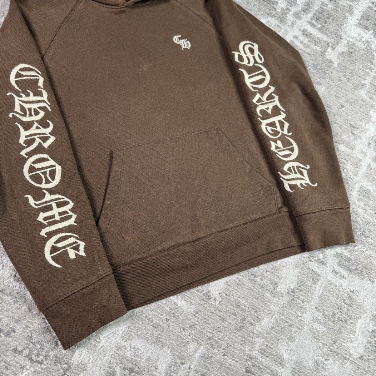 Chrome Hearts Slo ride embroidered pullover hoodie Size US M / EU 48-50 / 2 - 3 Thumbnail