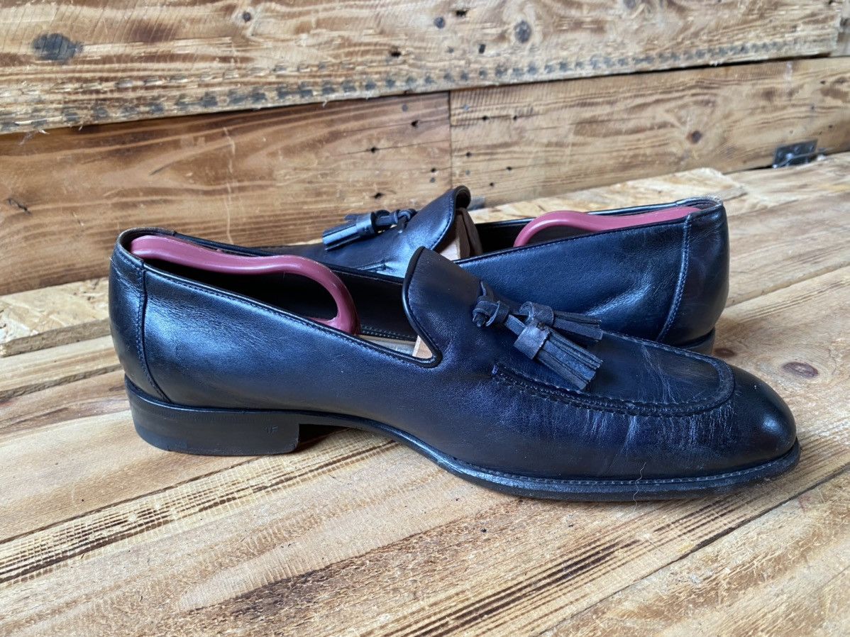 Tom Ford Tomford tassel navy blue leather loafers sz uk7TTT Size US 8 / EU 41 - 12 Thumbnail
