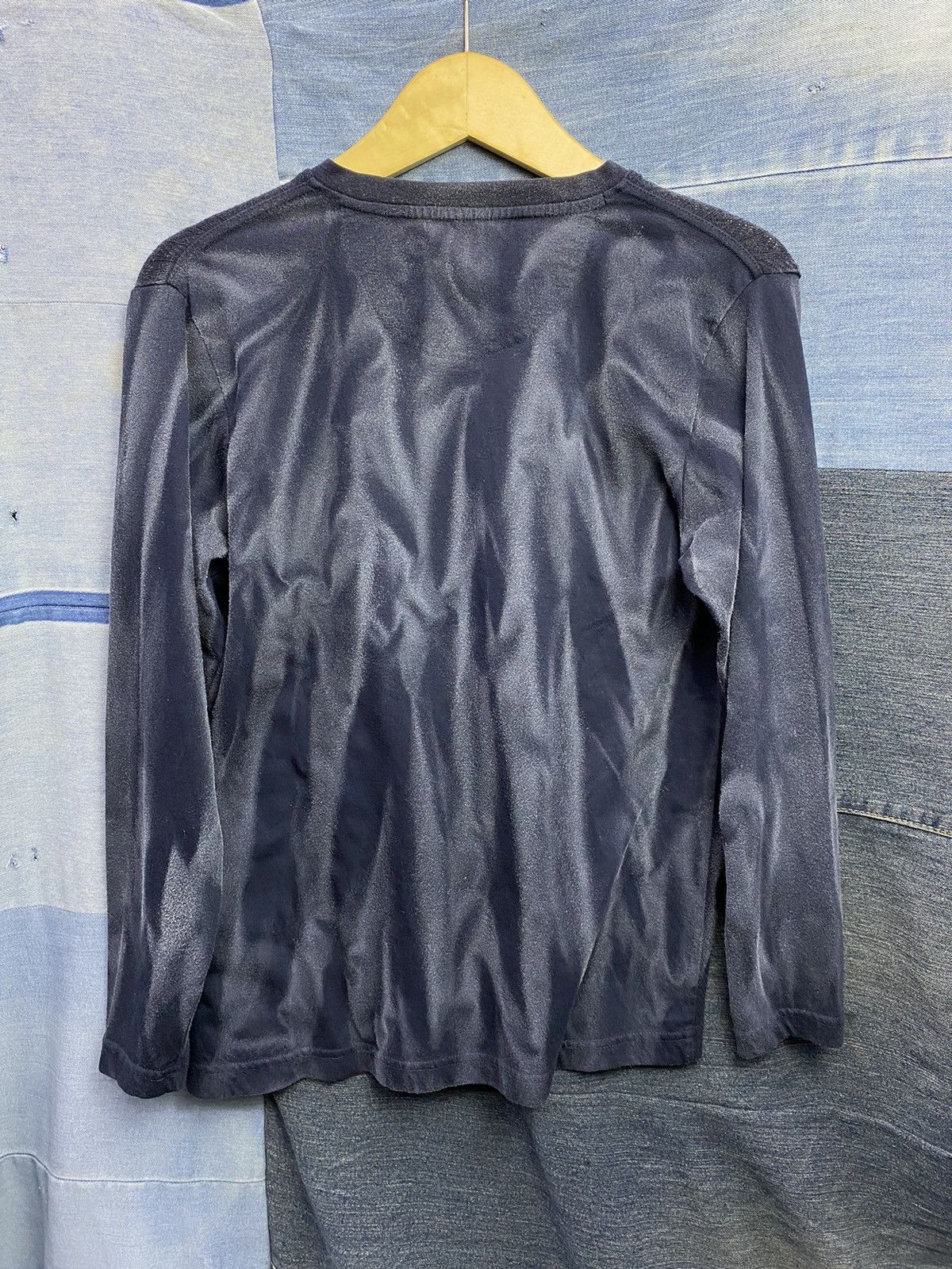 If Six Was Nine × Japanese Brand × Kansai Yamamoto kansai yamamoto smoked wash longsleeve Size US M / EU 48-50 / 2 - 6 Thumbnail