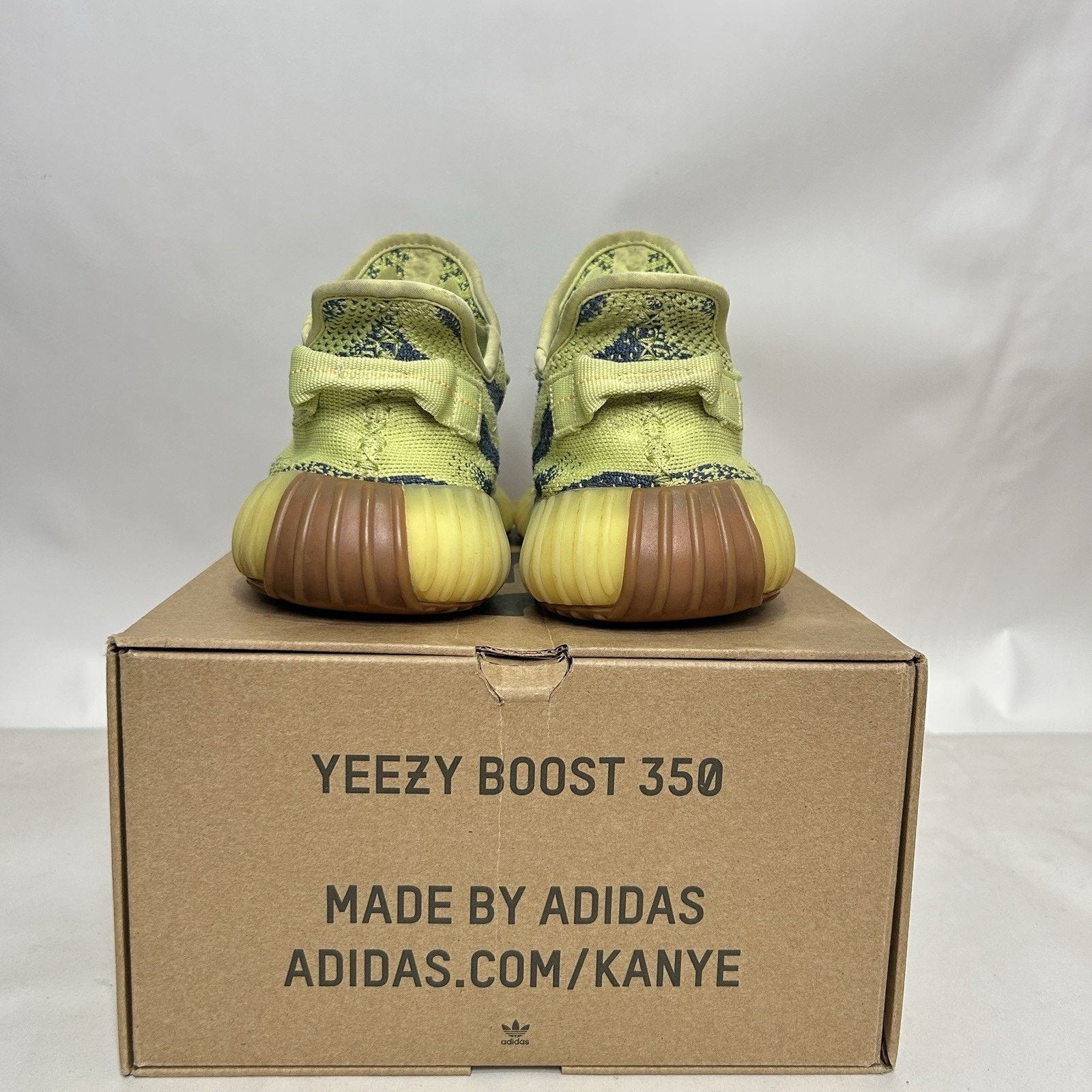 Adidas adidas Yeezy Boost 350 V2 “Semi Frozen Yellow” Size US 11.5 / EU 44-45 - 5 Thumbnail