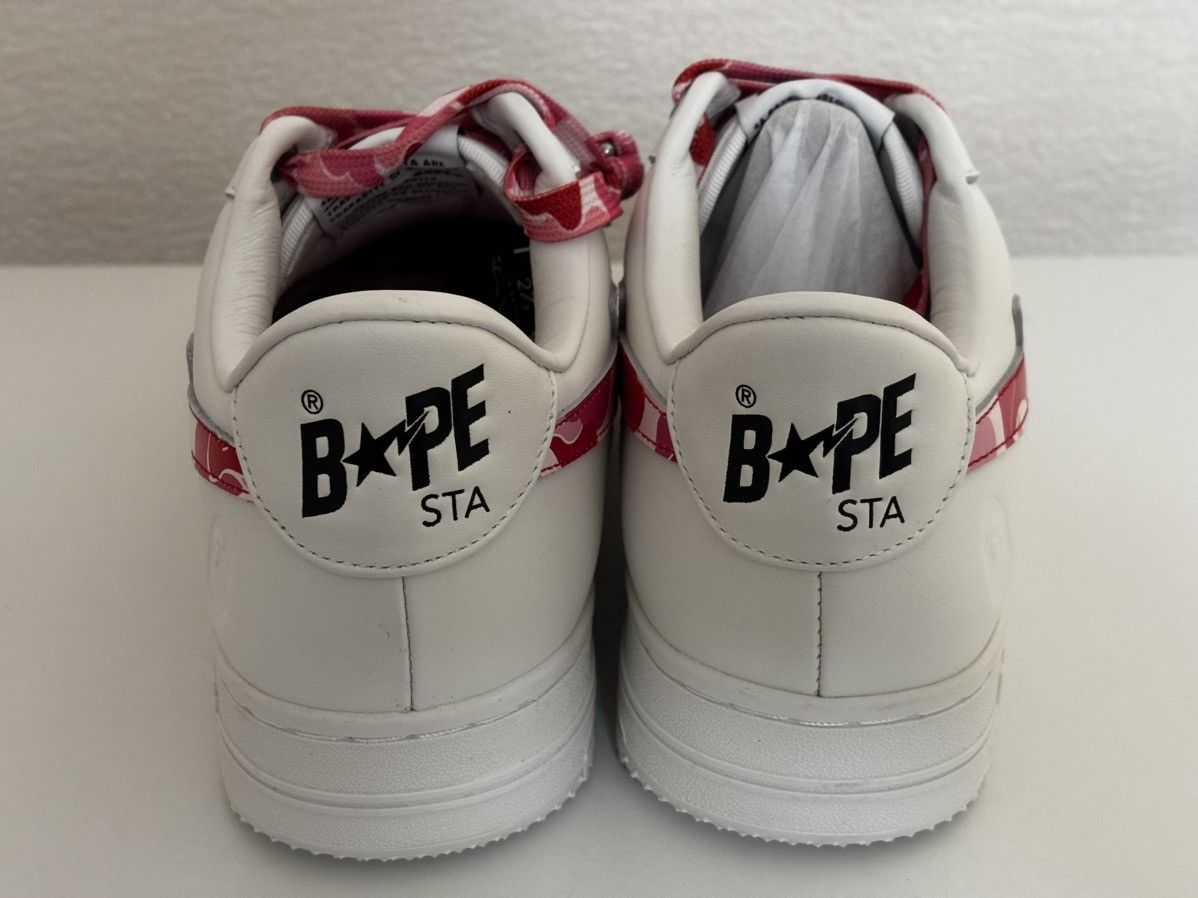 Bape Authentic ape bape abc camo bape sta pink US 9.5 new Size US 9.5 / EU 42-43 - 11 Thumbnail