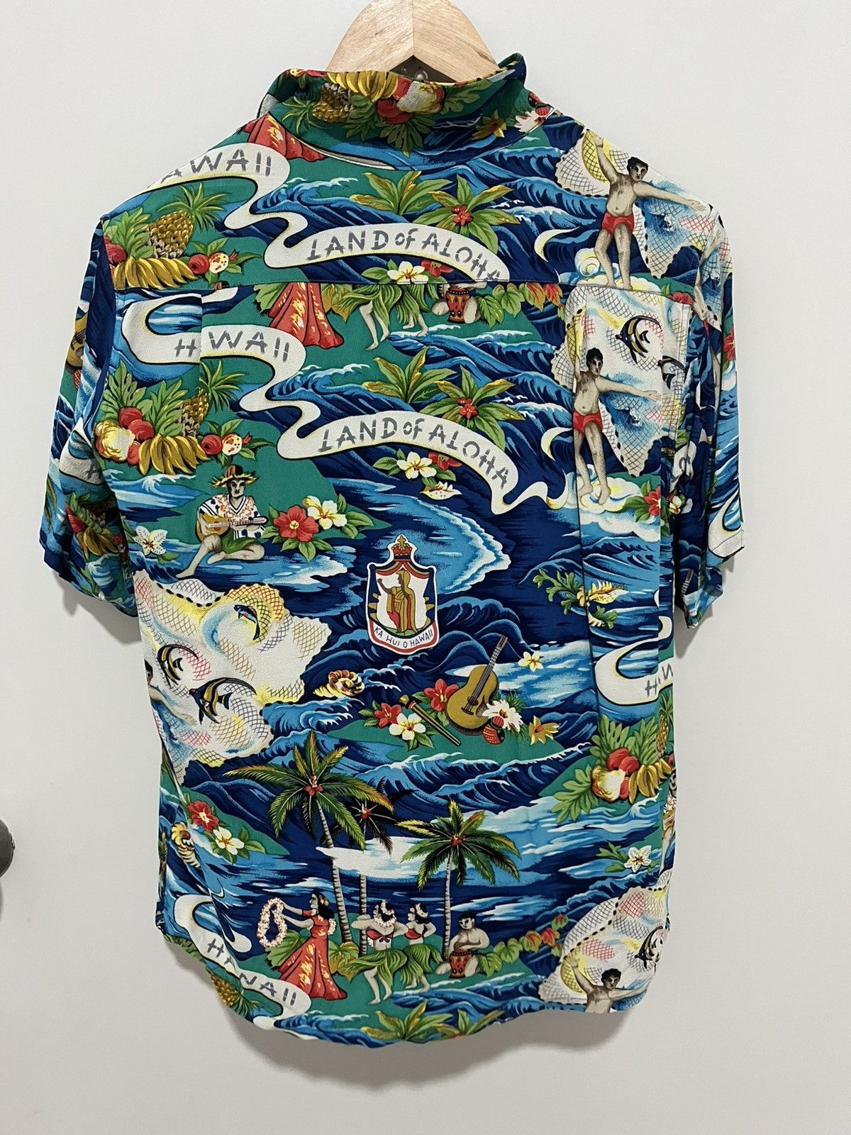 Sun Surf × Vintage Hawaiian shirt aloha Hale hawaii by sunsurf Size US XS / EU 42 / 0 - 3 Thumbnail