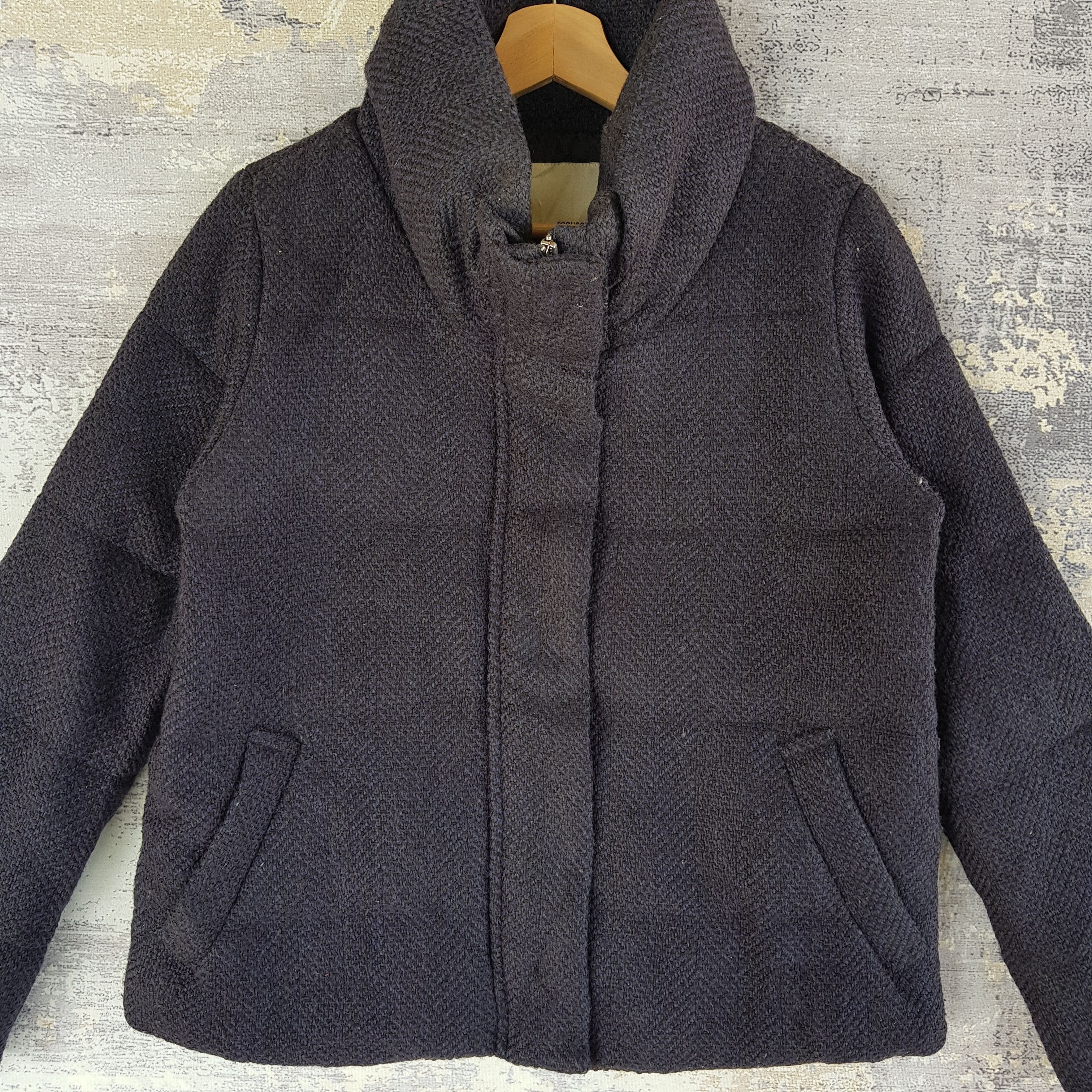 Japanese Brand × Vintage Vintage Y2K Japanese Puffer Wool Jackets Size US S / EU 44-46 / 1 - 3 Thumbnail