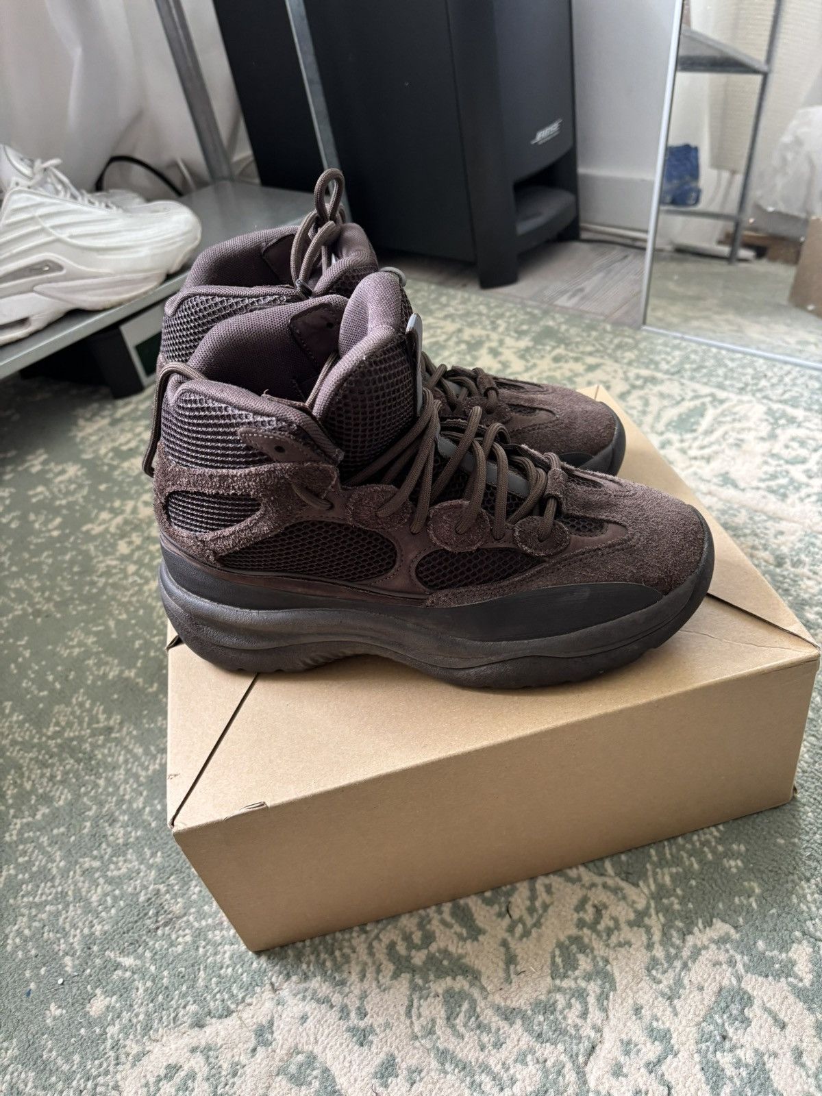 Yeezy Yeezy desert boots oil Size US 9 / EU 42 - 3 Thumbnail