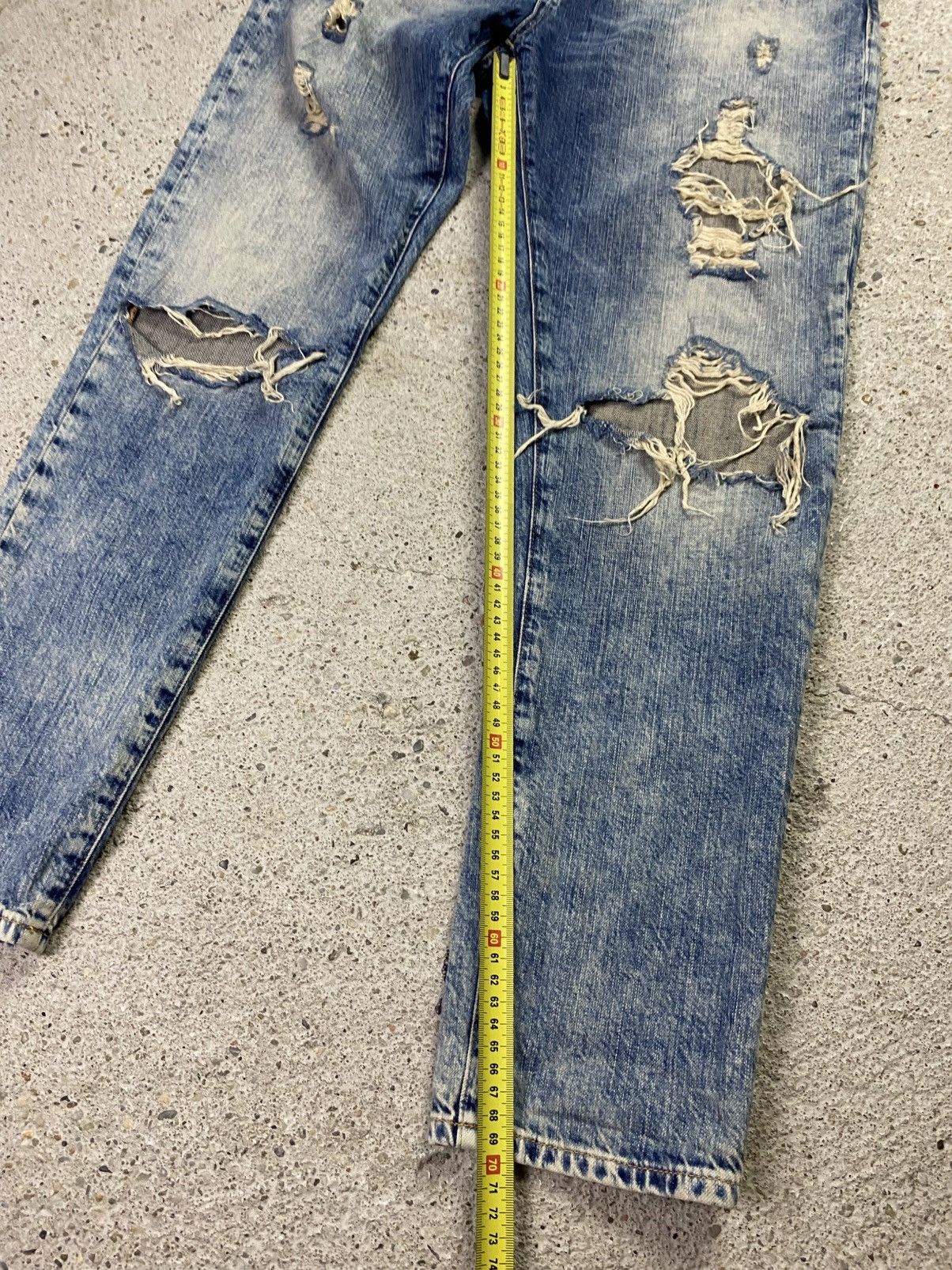 Denim & Supply Ralph Lauren Ralph lauren distressed denim jeans y2k skinnyboyfriend Size 29" - 16 Thumbnail