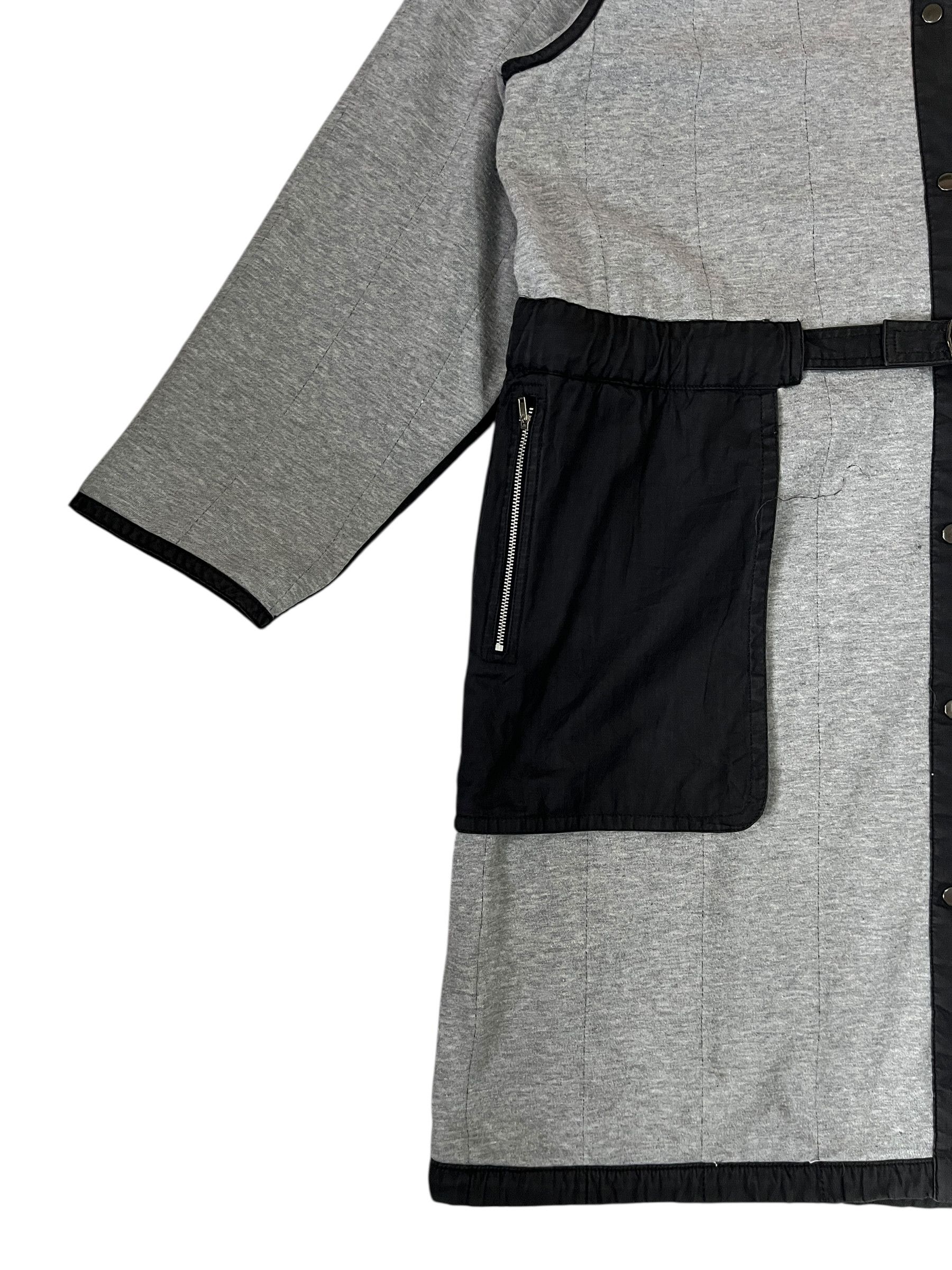 Issey Miyake Vintage 80s Issey Sport Reversible Long Coat Size US M / EU 48-50 / 2 - 10 Thumbnail