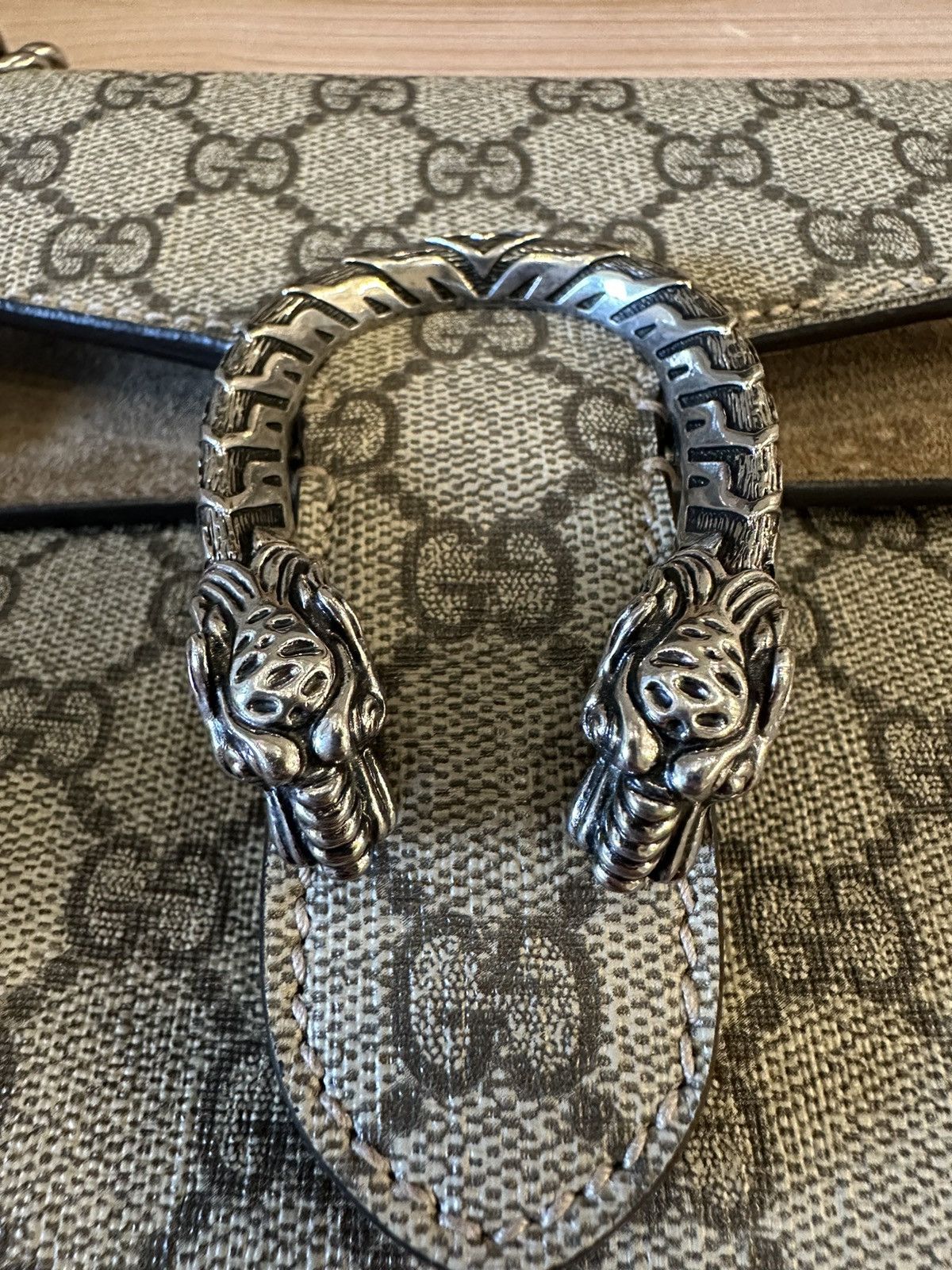 Gucci Gucci Dionysus Mini Shoulder Bag Size ONE SIZE - 13 Thumbnail