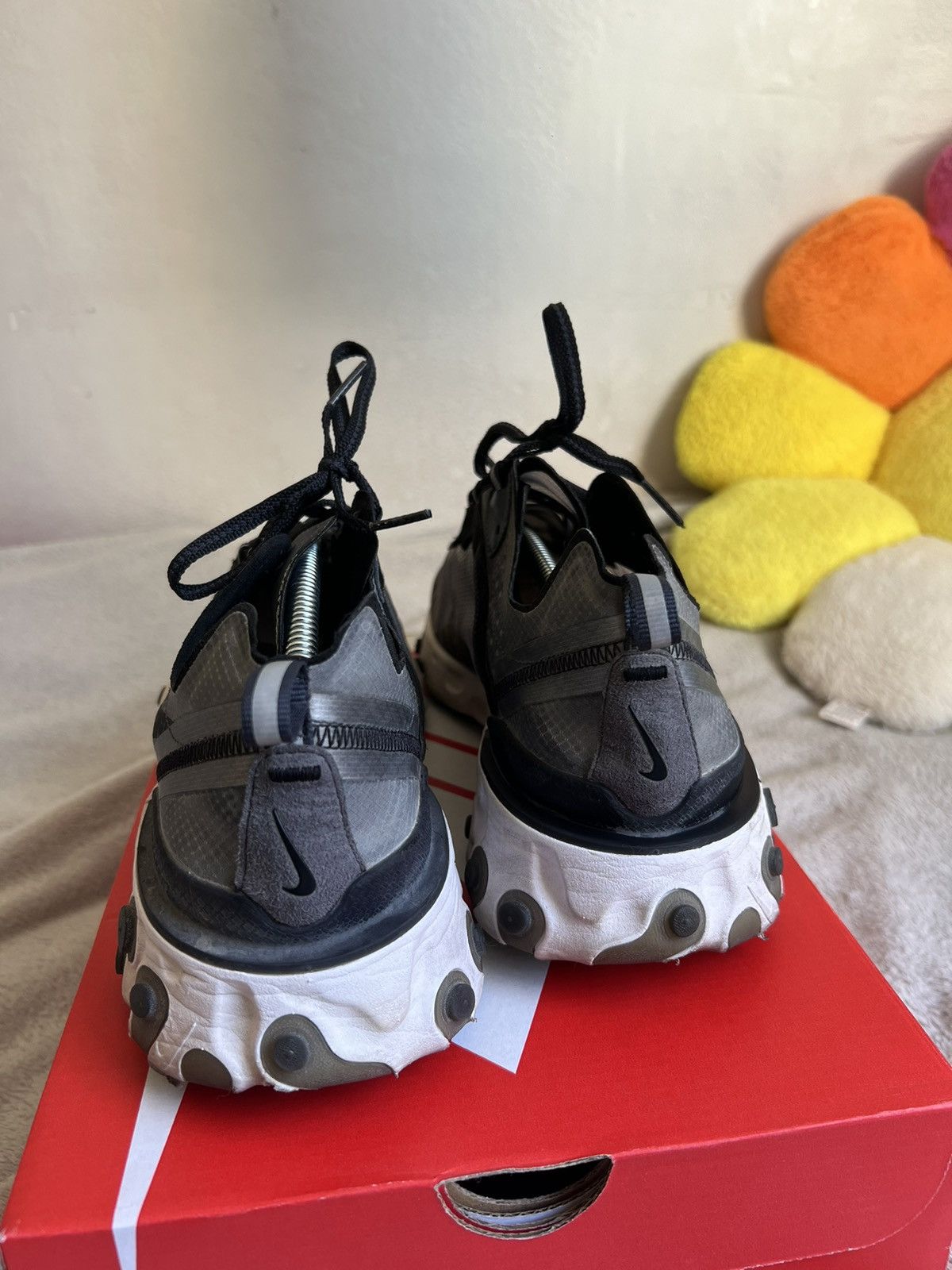 Nike Nike react element 87 anthracite black Size US 11.5 / EU 44-45 - 5 Thumbnail