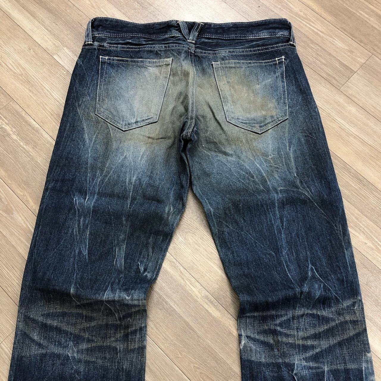 If Six Was Nine × Vanquish Vanquish Distressed Flared Denim Size US 31 - 8 Thumbnail