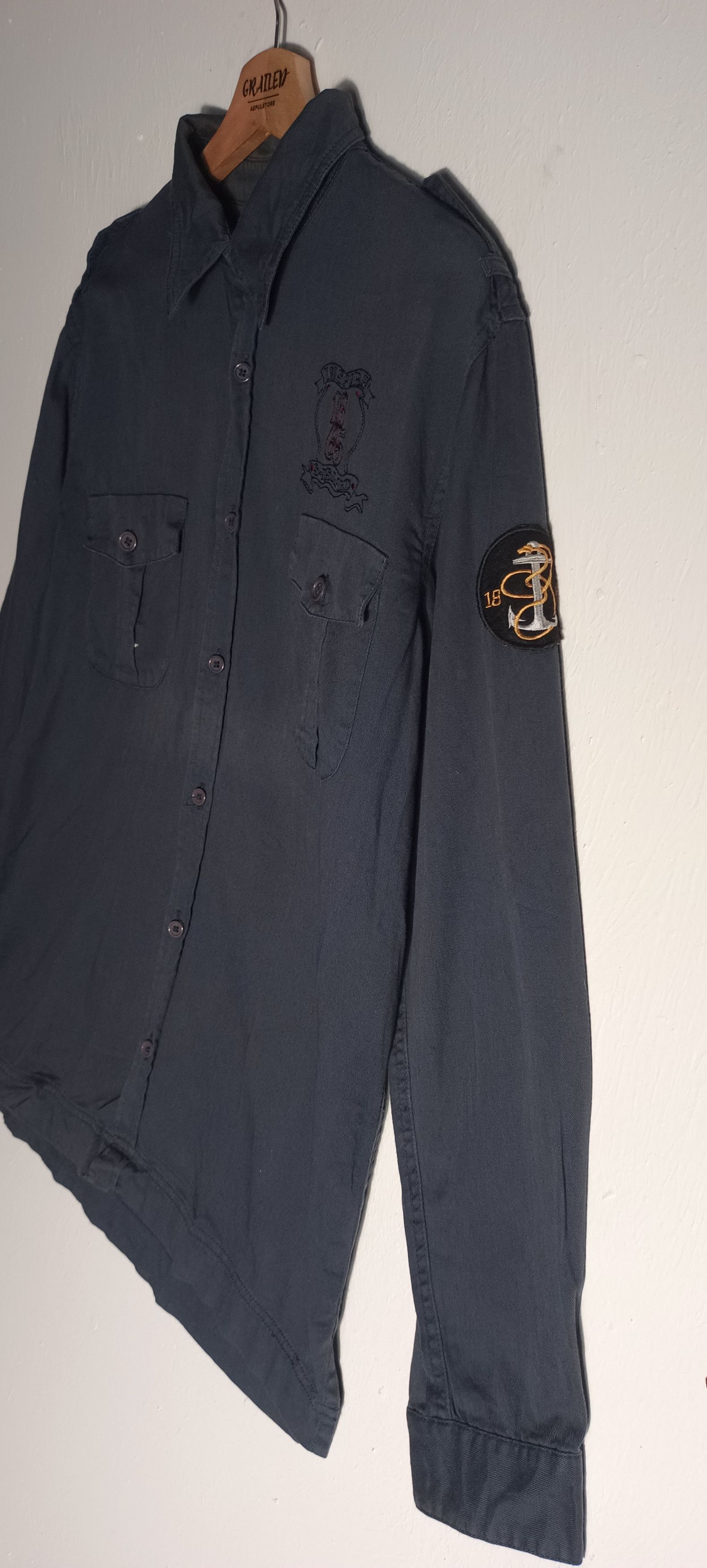 Japanese Brand Japanese Brand Spice Island Button Ups Military design Size US L / EU 52-54 / 3 - 4 Thumbnail