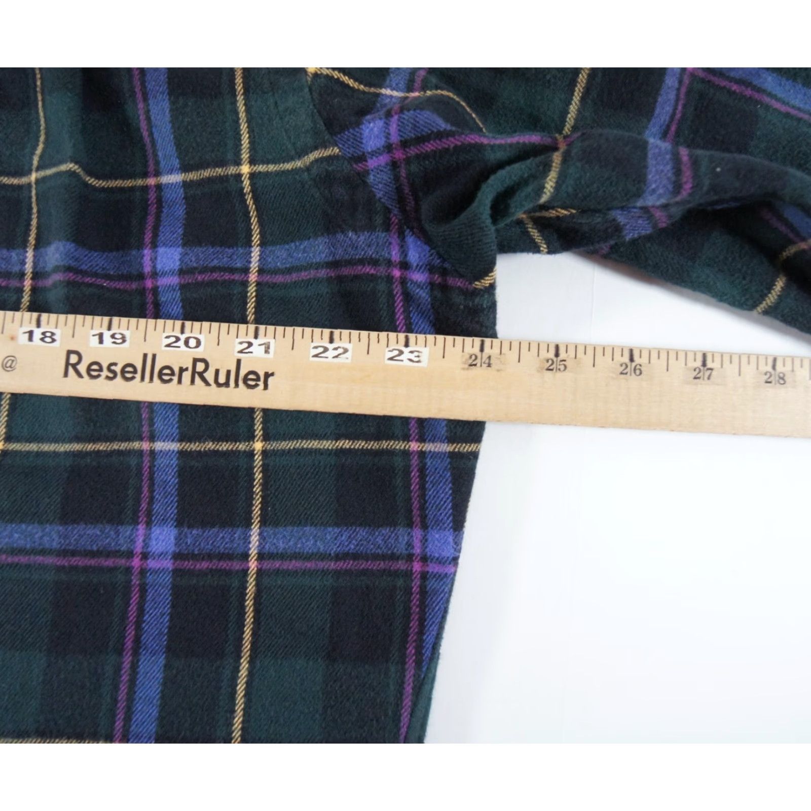 Polo Ralph Lauren VINTAGE Polo Ralph Lauren Men’s Flannel Shirt Long Sleeve Casual Button-Up Green Plaid Small Size US M / EU 48-50 / 2 - 7 Thumbnail