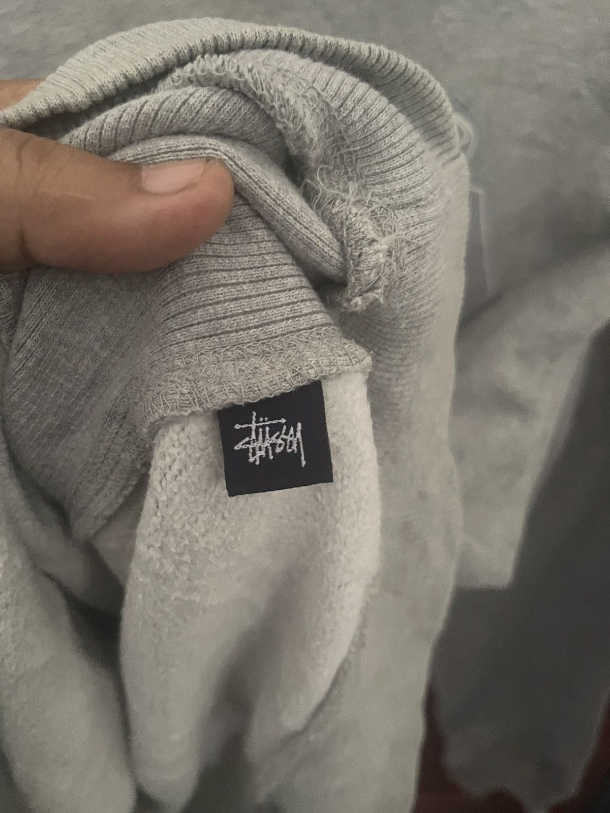 Stussy Vintage 90s Stussy Patch Hoodie Embroidered Size US L / EU 52-54 / 3 - 5 Thumbnail