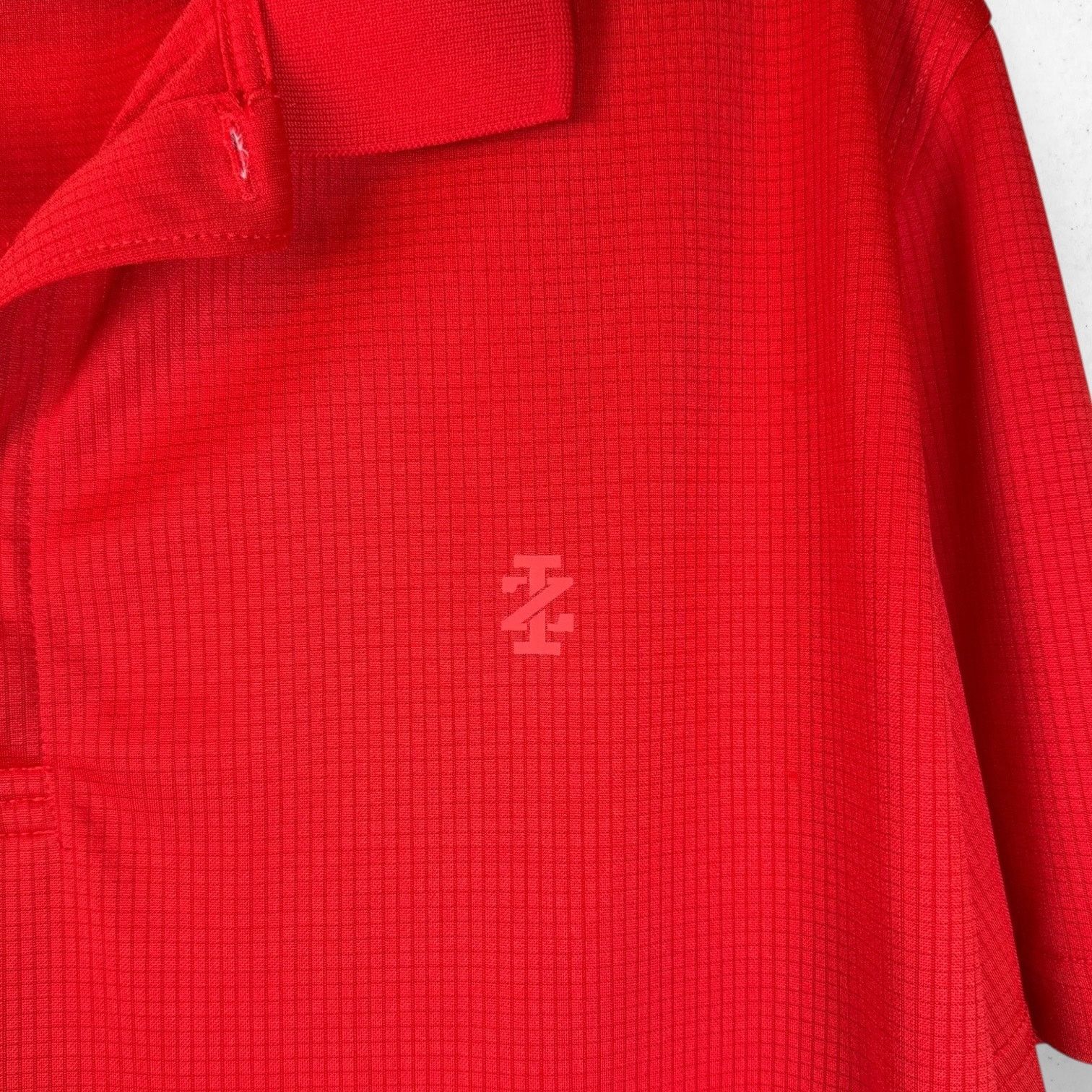 Other Izod Golf Polo Shirt Men's Size XXL Red Solid Short Sleeve Size US XXL / EU 58 / 5 - 4 Thumbnail
