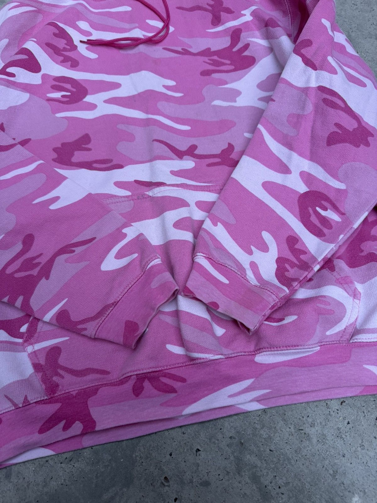 Vintage CRAZY VINTAGE BAPE STYLE CAMI HOODIE BOXY Size US M / EU 48-50 / 2 - 10 Thumbnail