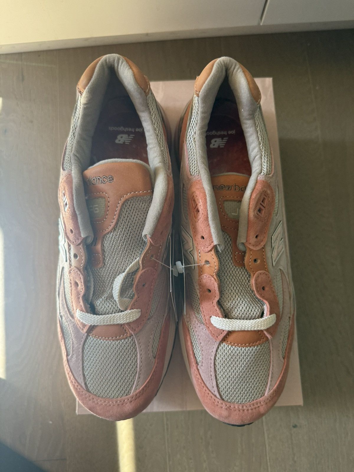 Joe Freshgoods × New Balance New Balance Joe Freshgoods x 992 Made in USA Aged Well Size US 8.5 / EU 41-42 - 6 Thumbnail