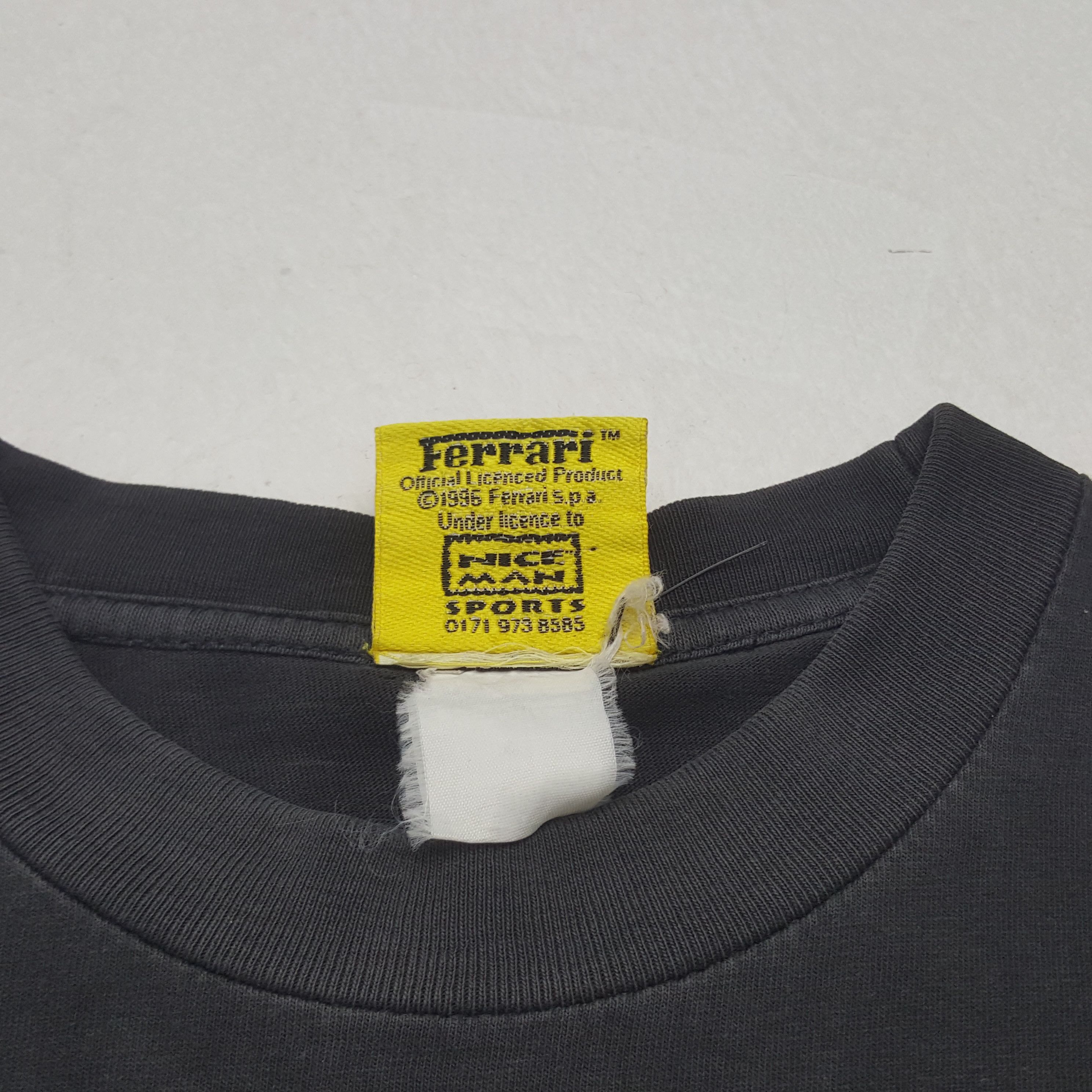 Ferrari × Vintage Vintage Ferrari Racing Motorsports Supercar Tshirt Size US S / EU 44-46 / 1 - 6 Thumbnail