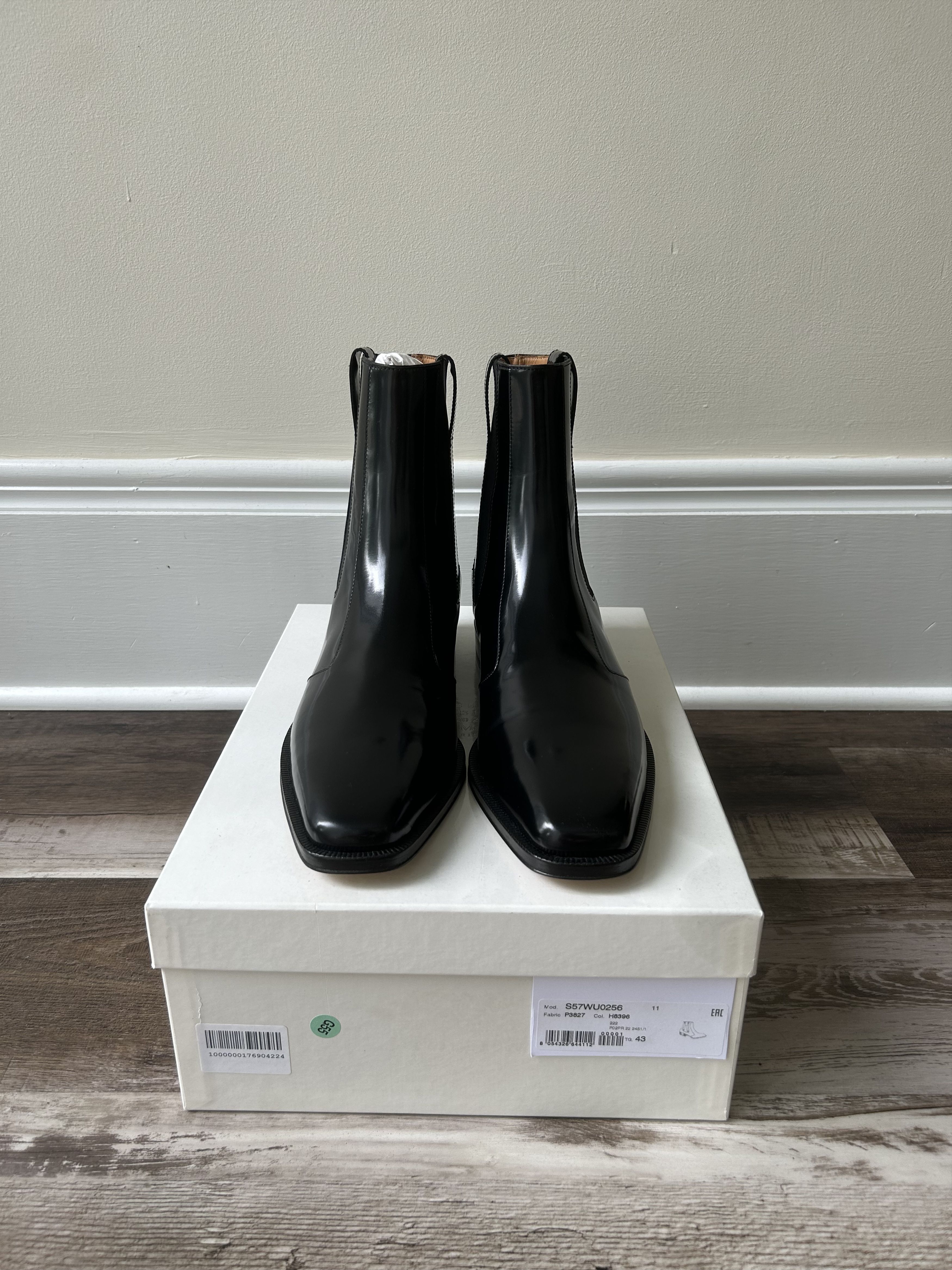 Maison Margiela Men's Black Boots