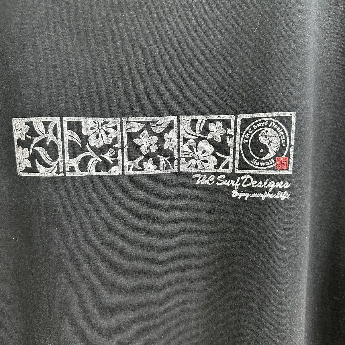 Sun Surf Vintage 90s T&C Surf Hawaii Single StitchTshirt A733 Size US L / EU 52-54 / 3 - 3 Thumbnail