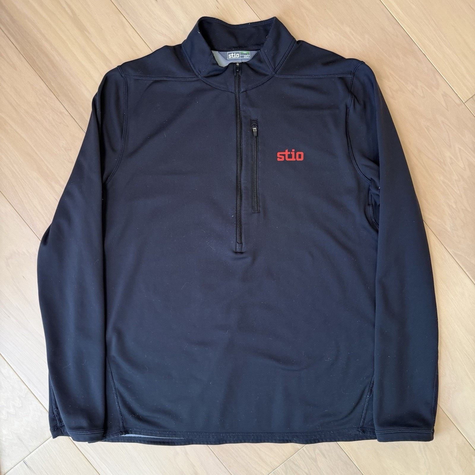 Stio Stio Fremont Stretch Fleece Half Zip Pullover Large Black Size US L / EU 52-54 / 3 - 3 Thumbnail