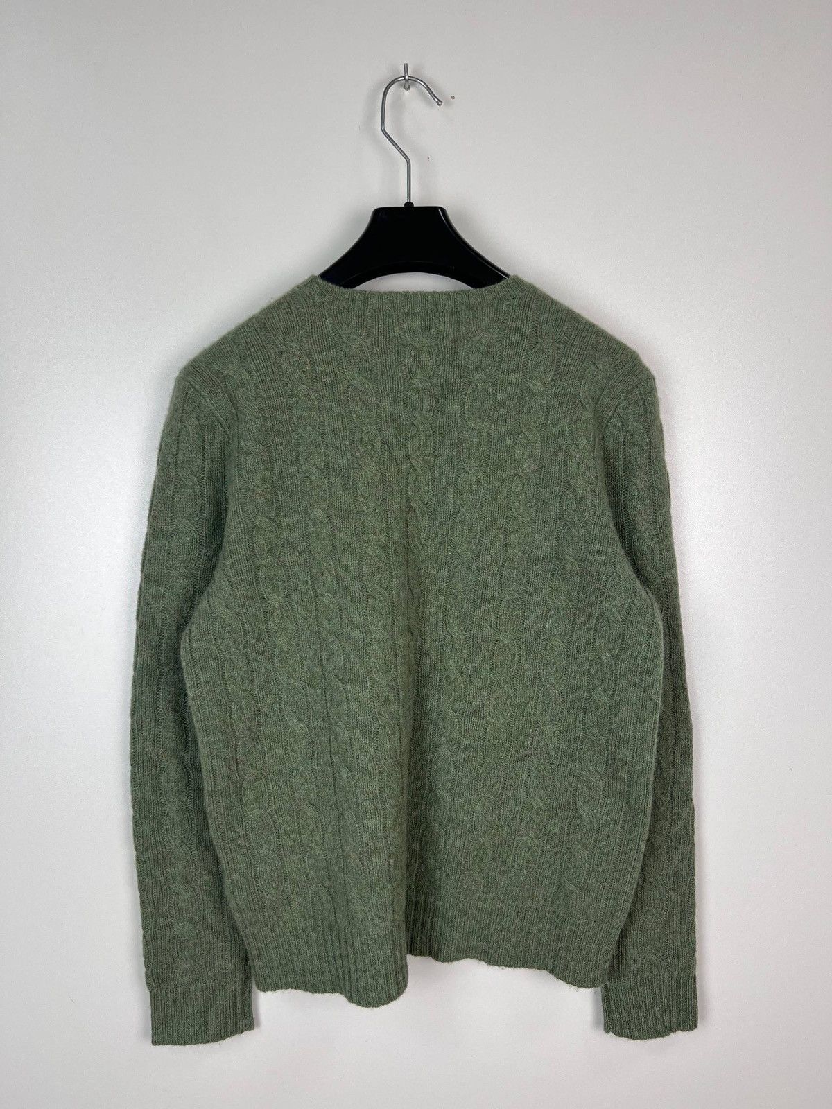 Polo Ralph Lauren Polo Ralph Lauren luxury wool sweater woman size M Size US M / EU 48-50 / 2 - 2 Thumbnail