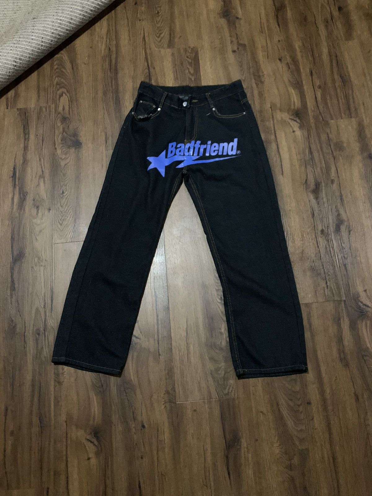 Badfriend Blue BadFriend Jeans Size US 30 / EU 46 - 1 Thumbnail