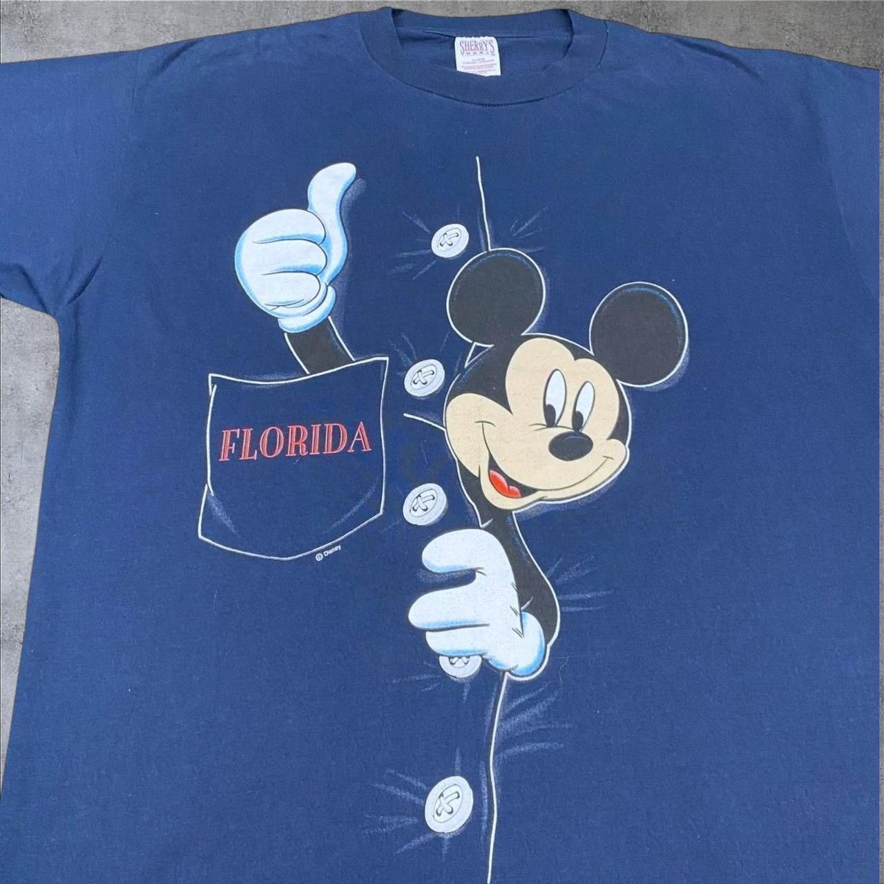 Other Vintage Mickey Mouse Disney Shirt Size US XL / EU 56 / 4 - 2 Thumbnail