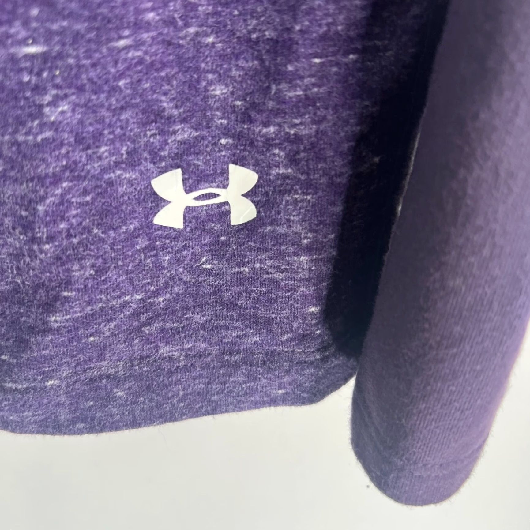 Under Armour Under Armour Cold Gear S. Austin Lumberjacks Hooded Snooker Sweatshirt L Purple Mens Regular Sweatshirt Size US L / EU 52-54 / 3 - 3 Thumbnail